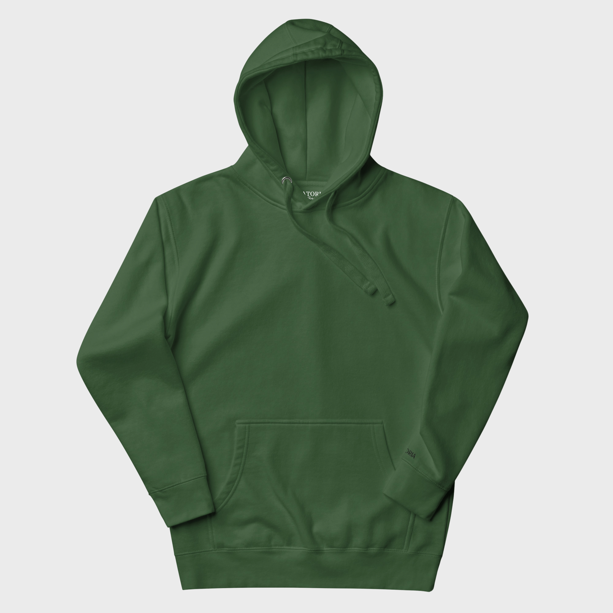 Forest Green Hoodie #color_forest green