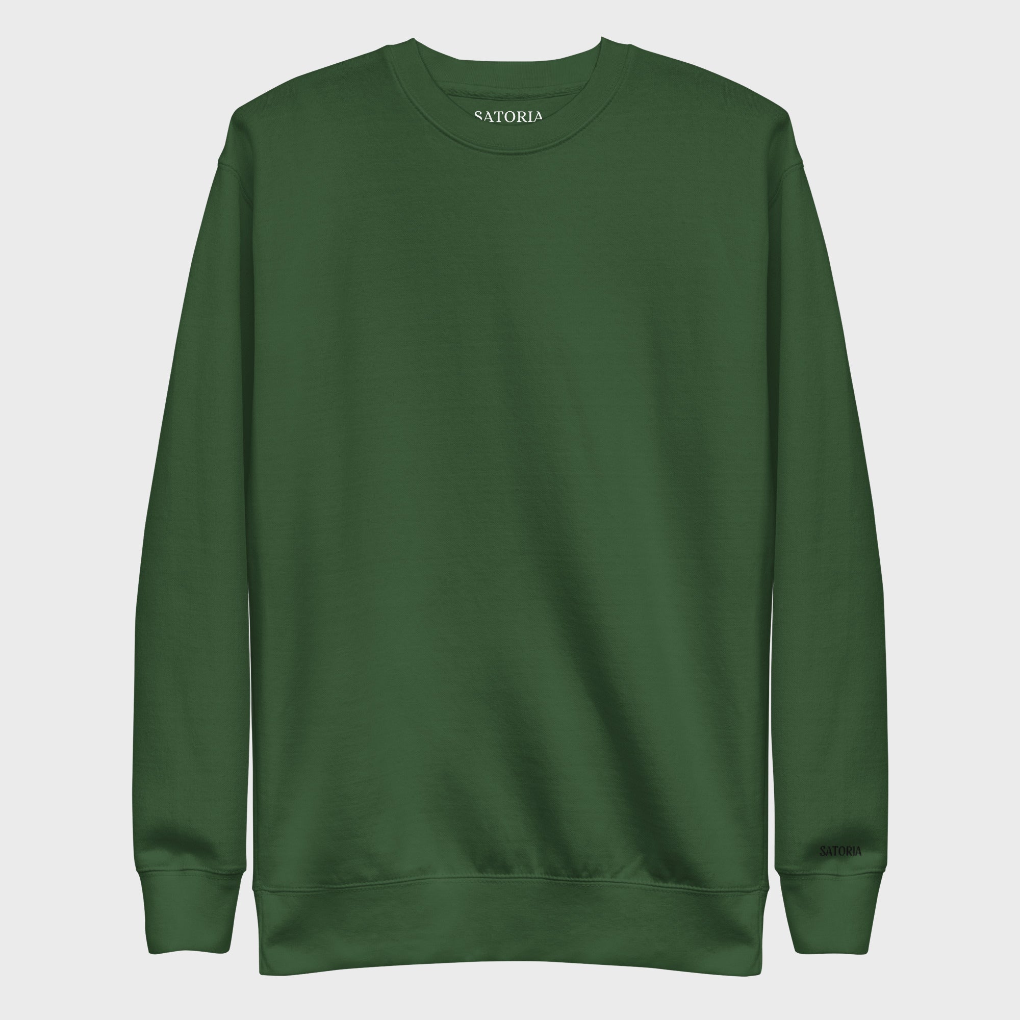 Forest Green Sweatshirt #color_forest green