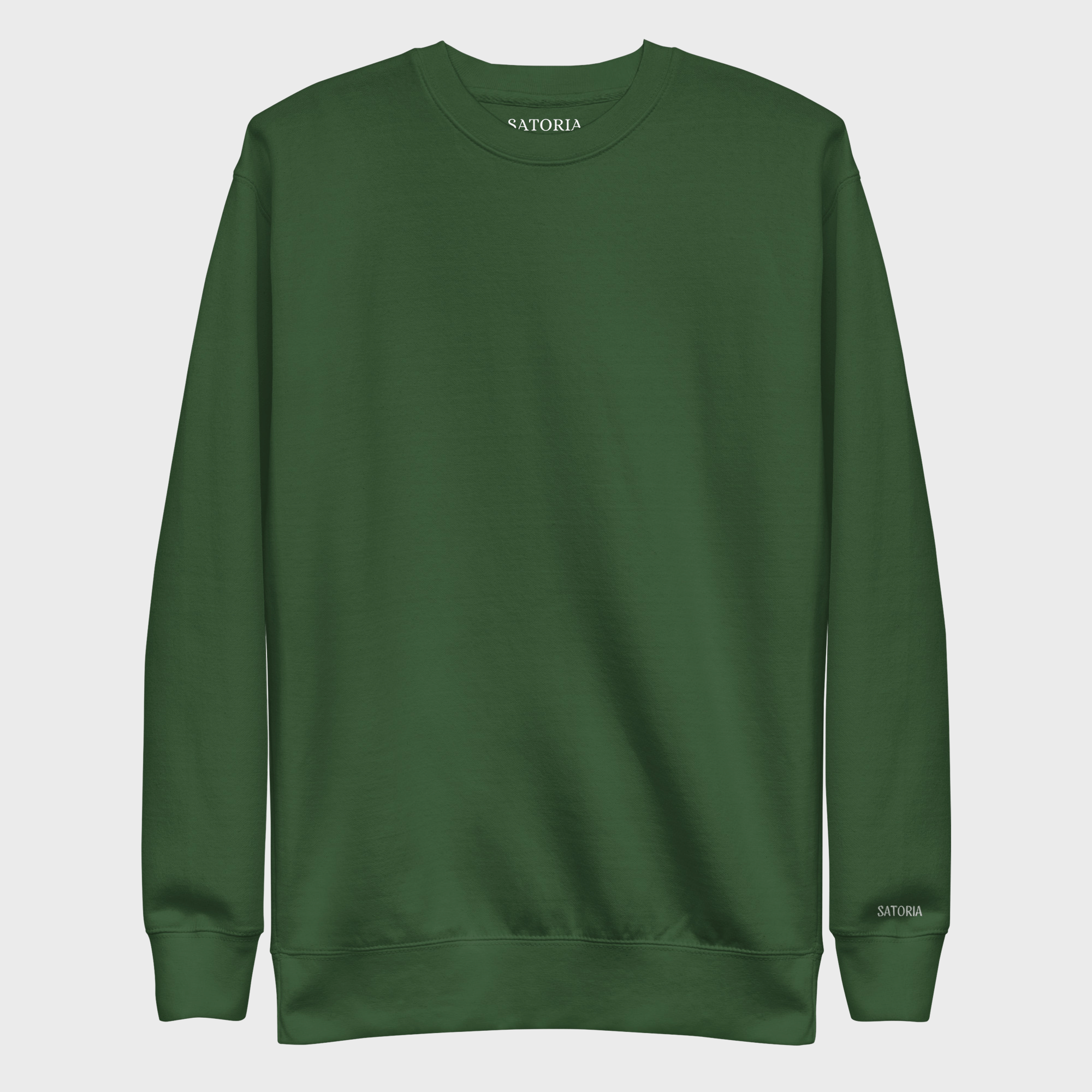 Forest Green Sweatshirt #color_forest green