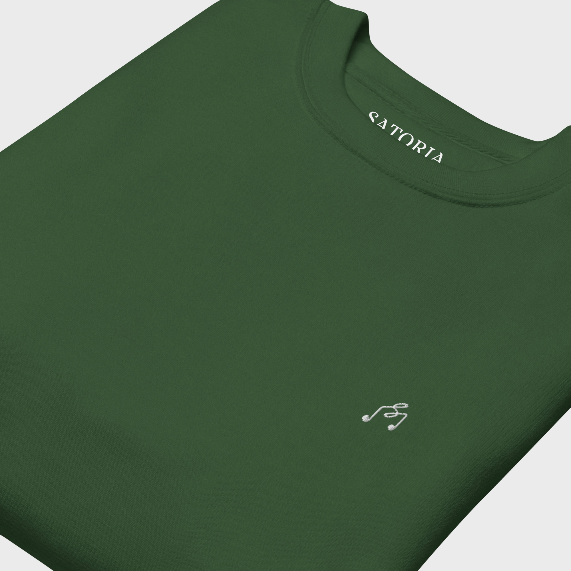 Forest Green Sweatshirt #color_forest green