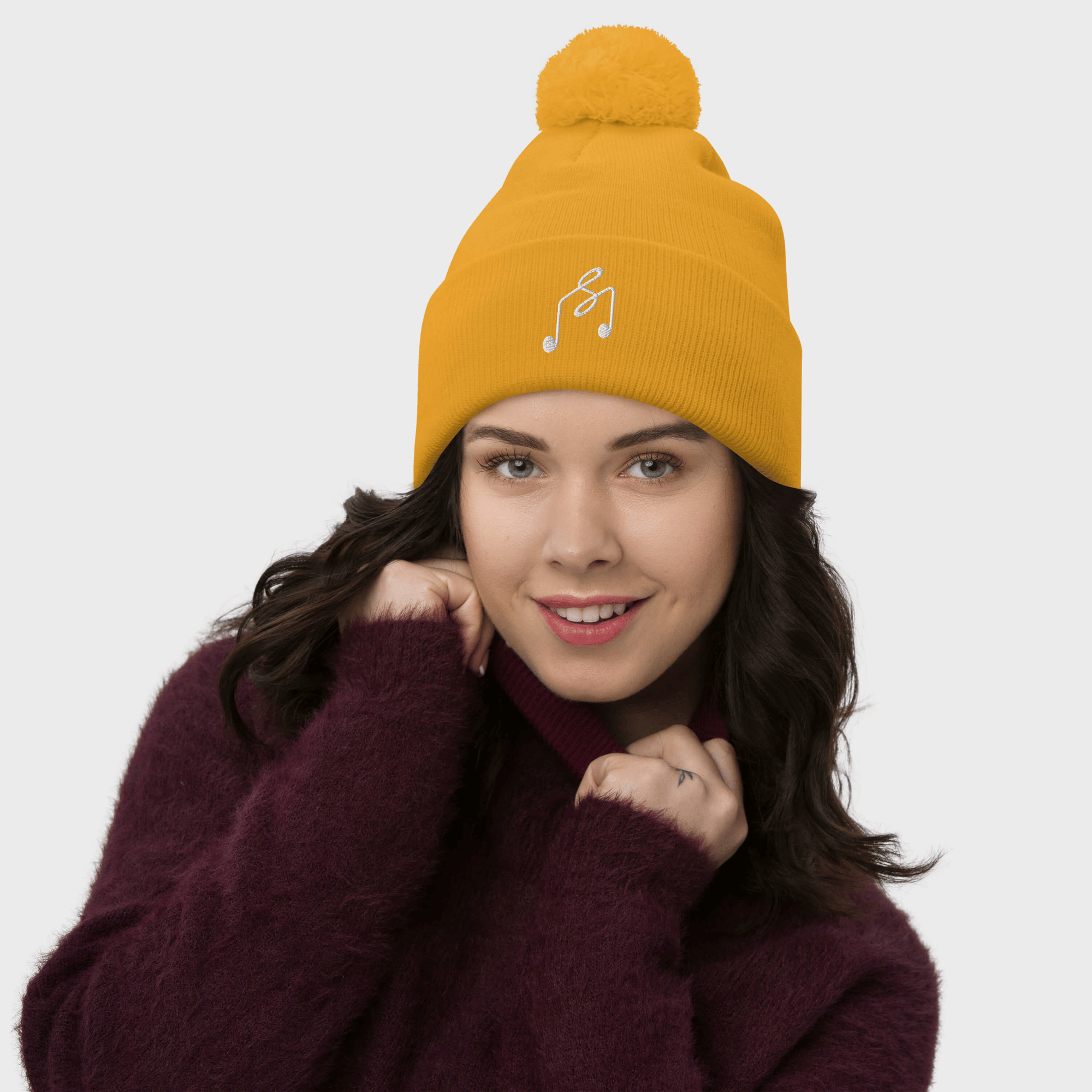 gold Beanie #color_gold