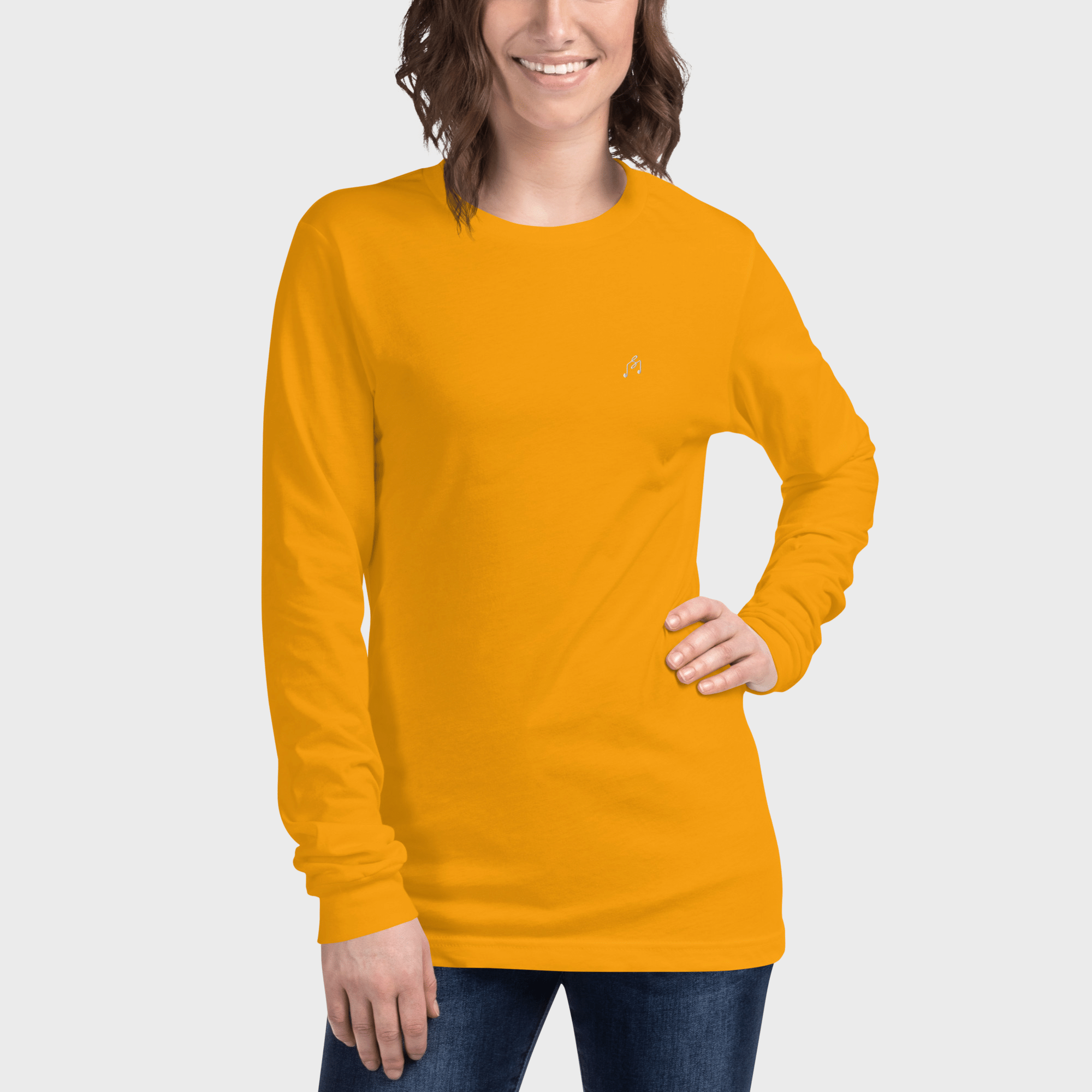 Gold Long Sleeve #color_gold