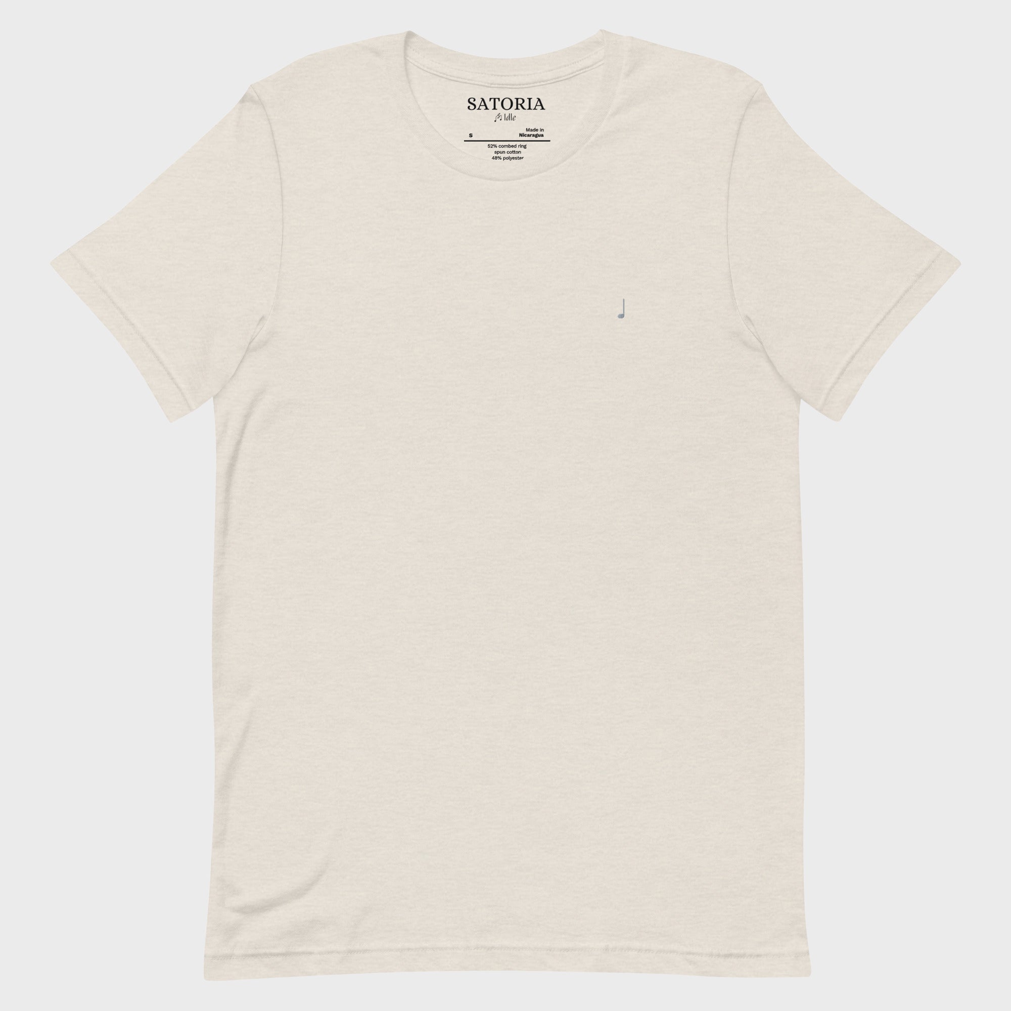 Heather Dust Tee #color_heather dust