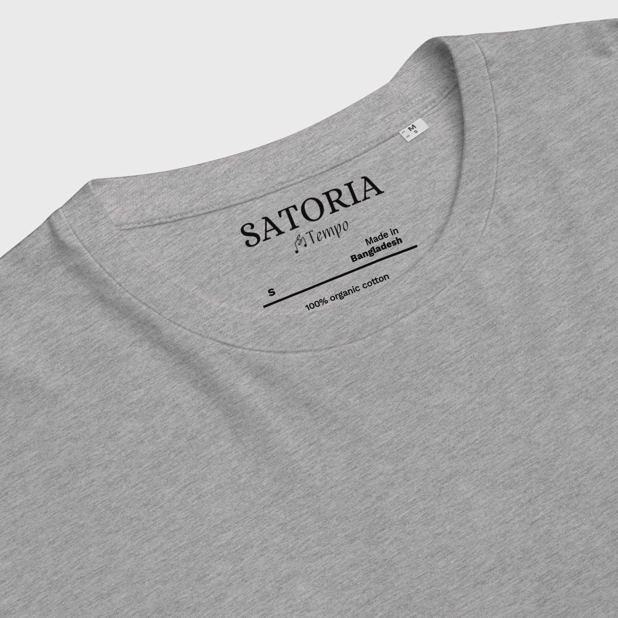 Heather Grey T-Shirt #color_heather grey