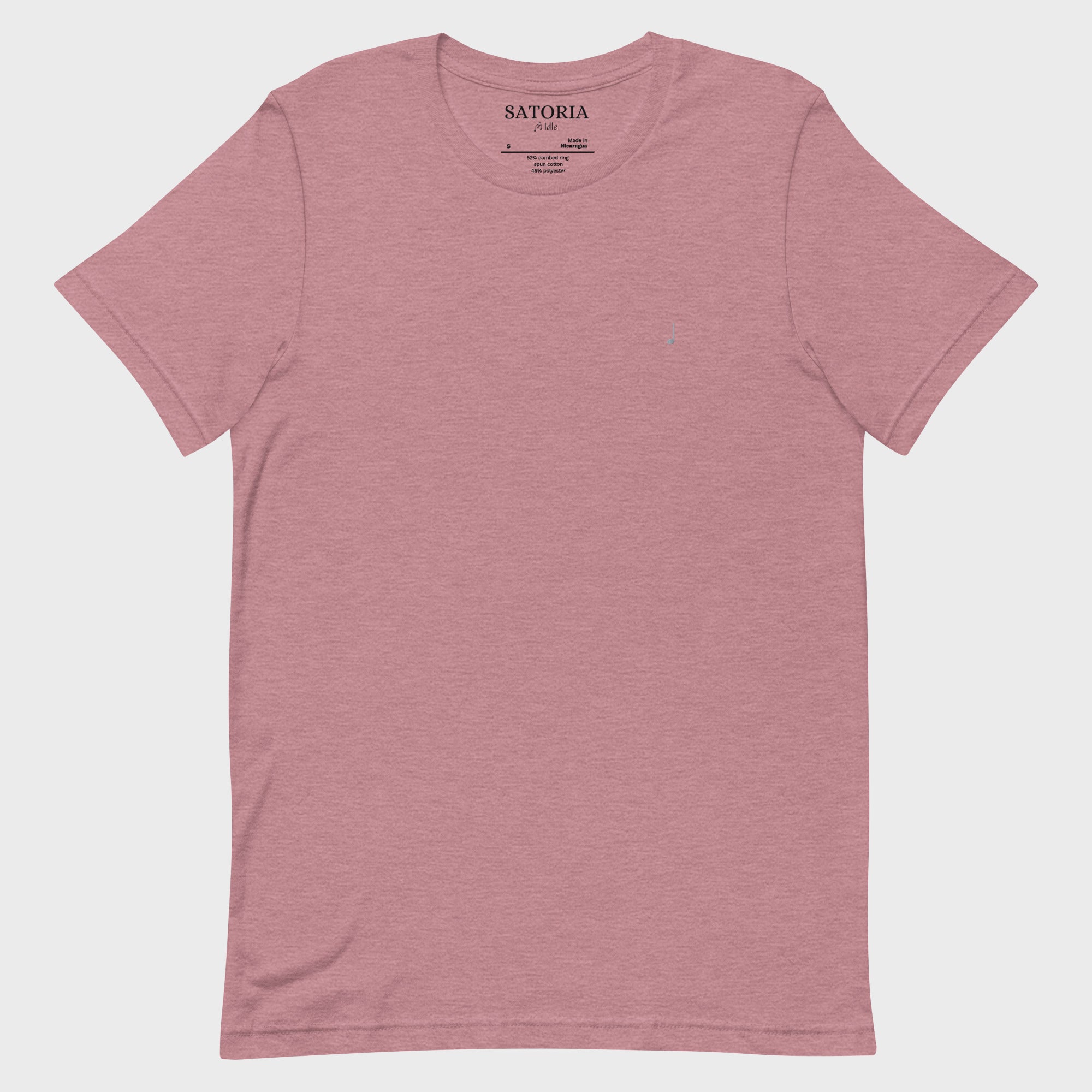 Heather Orchid Tee #color_heather orchid