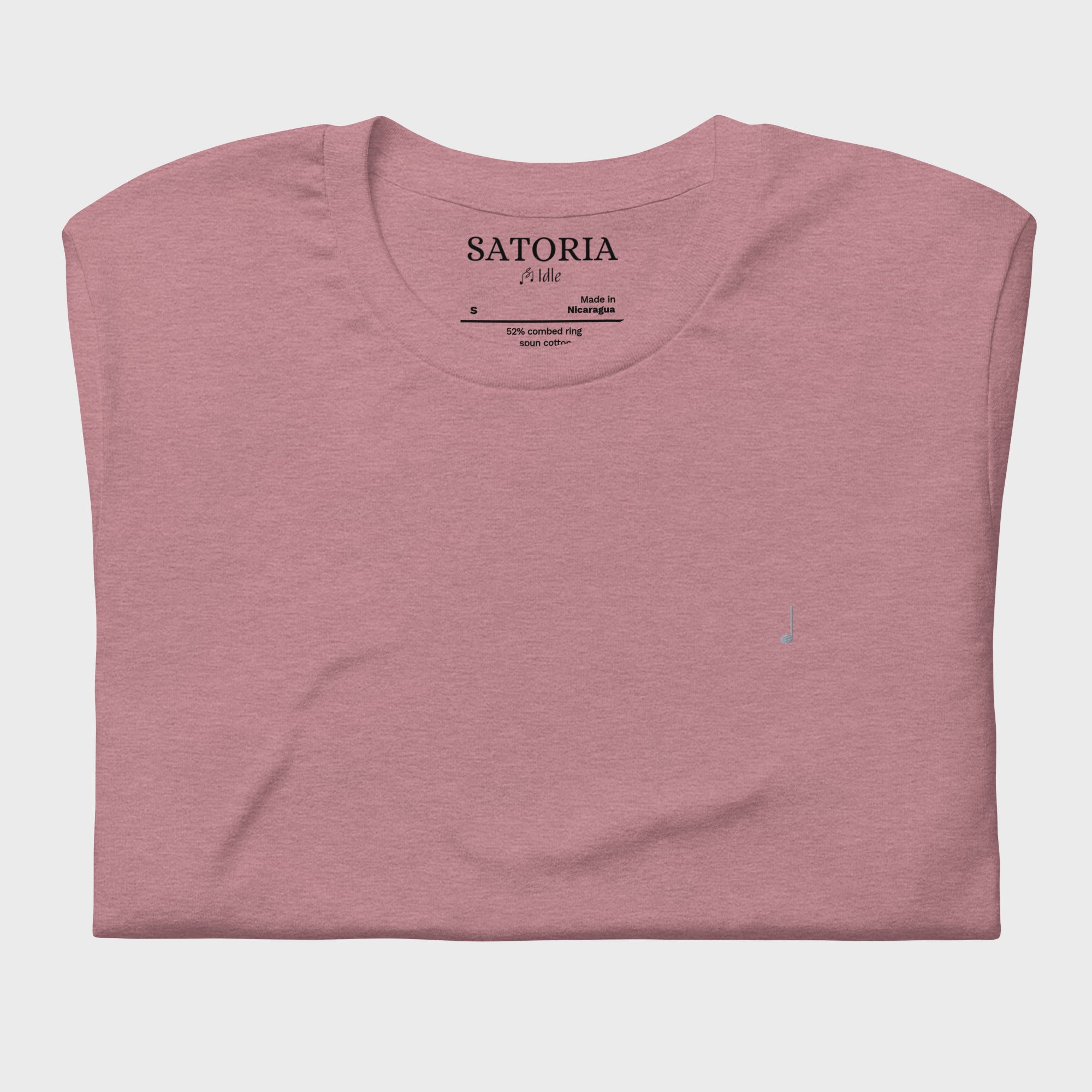 Heather Orchid Tee #color_heather orchid