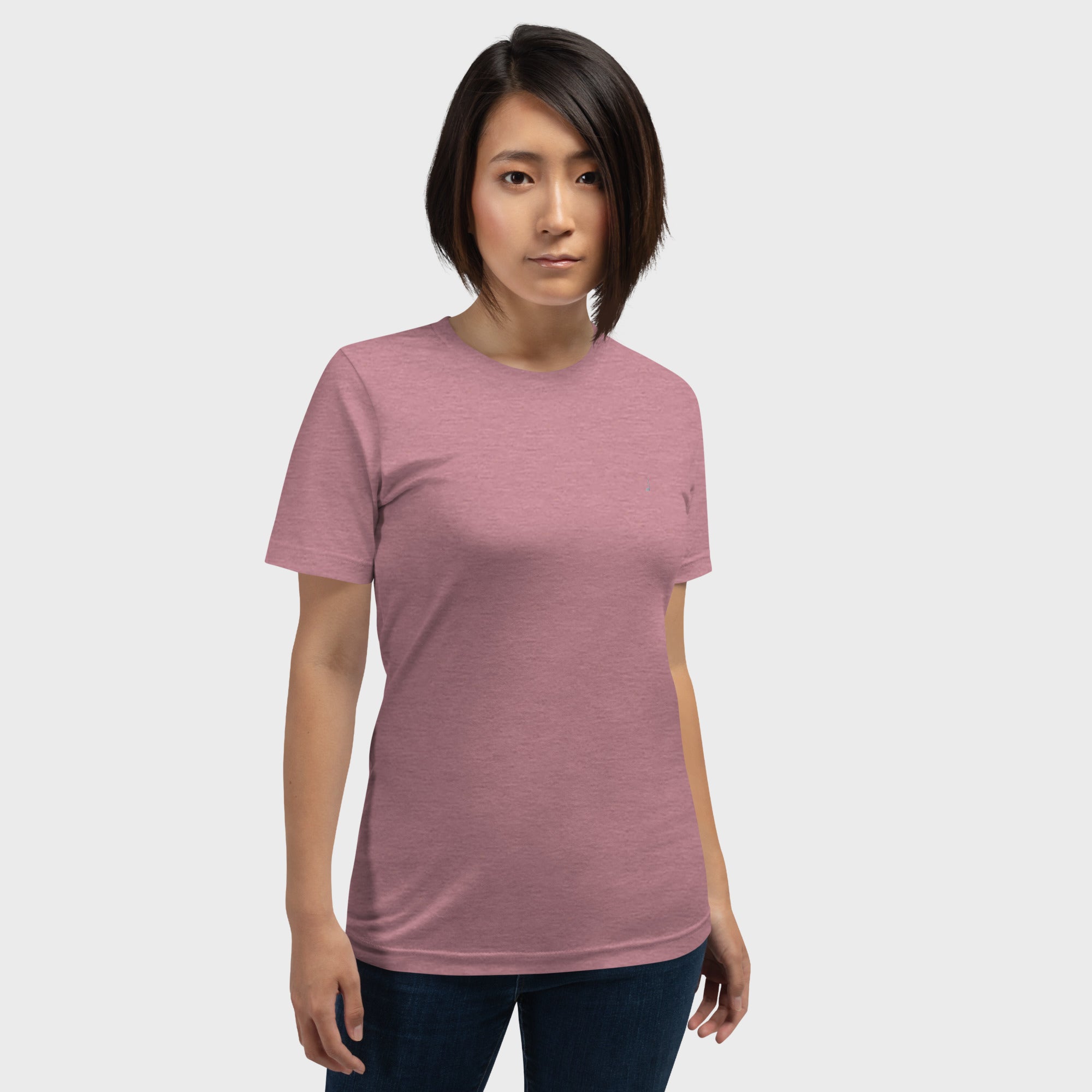 Heather Orchid Tee #color_heather orchid