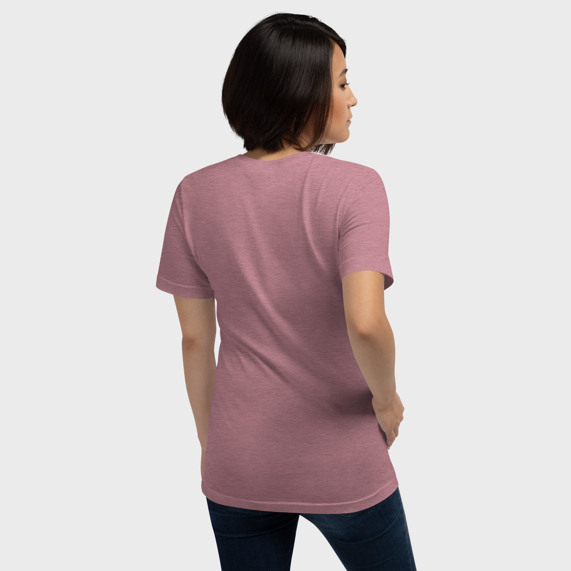 Heather Orchid Tee #color_heather orchid