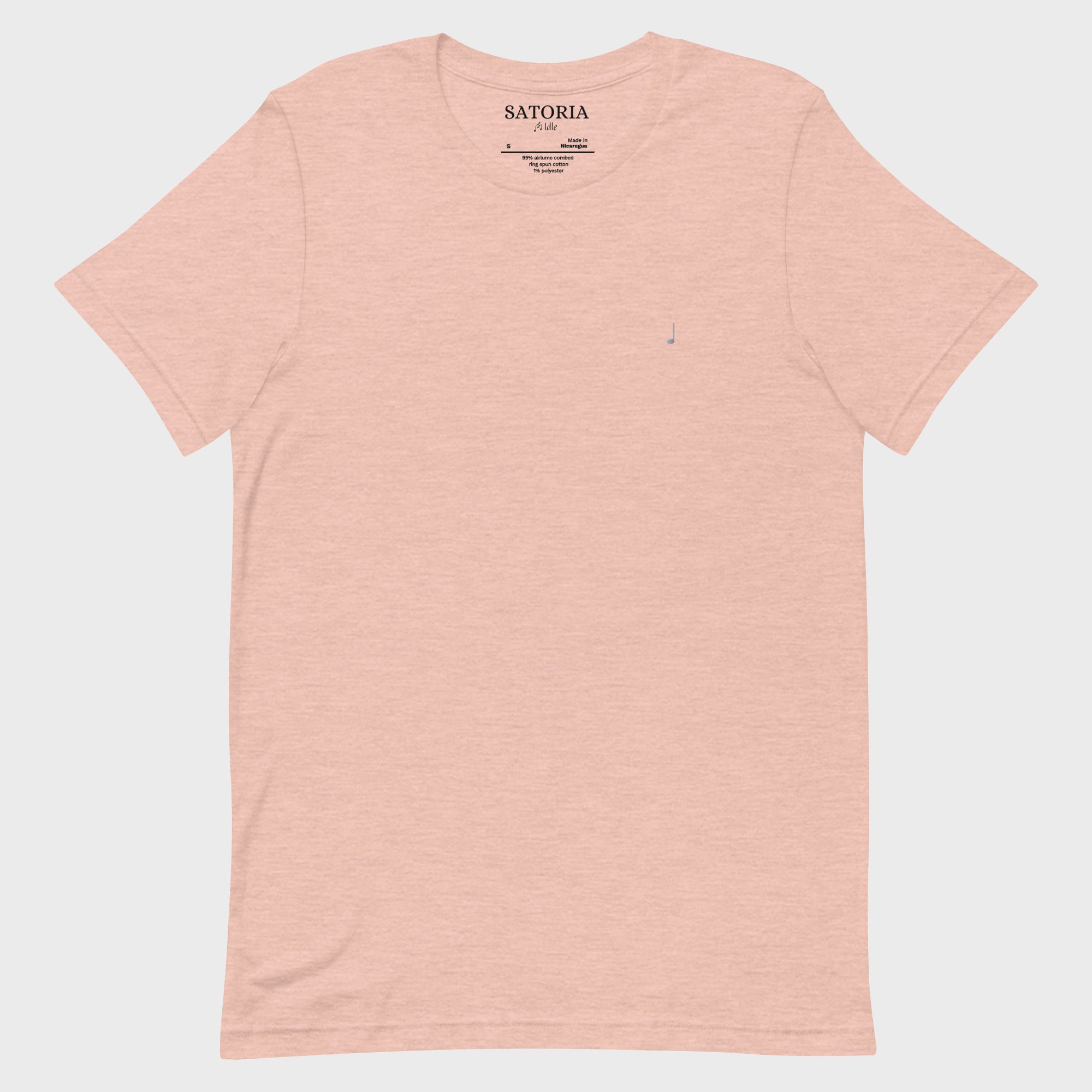 Heather Prism Peach Tee #color_heather prism peach