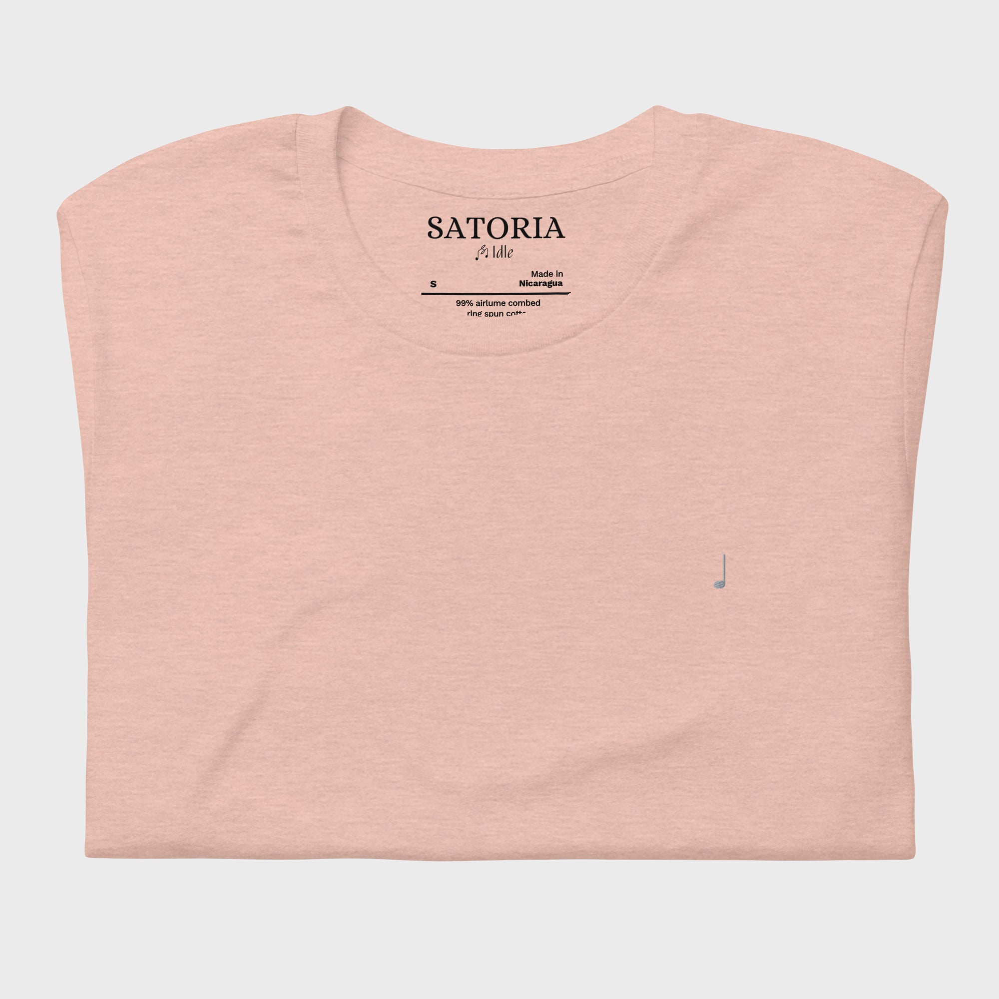 Heather Prism Peach Tee #color_heather prism peach