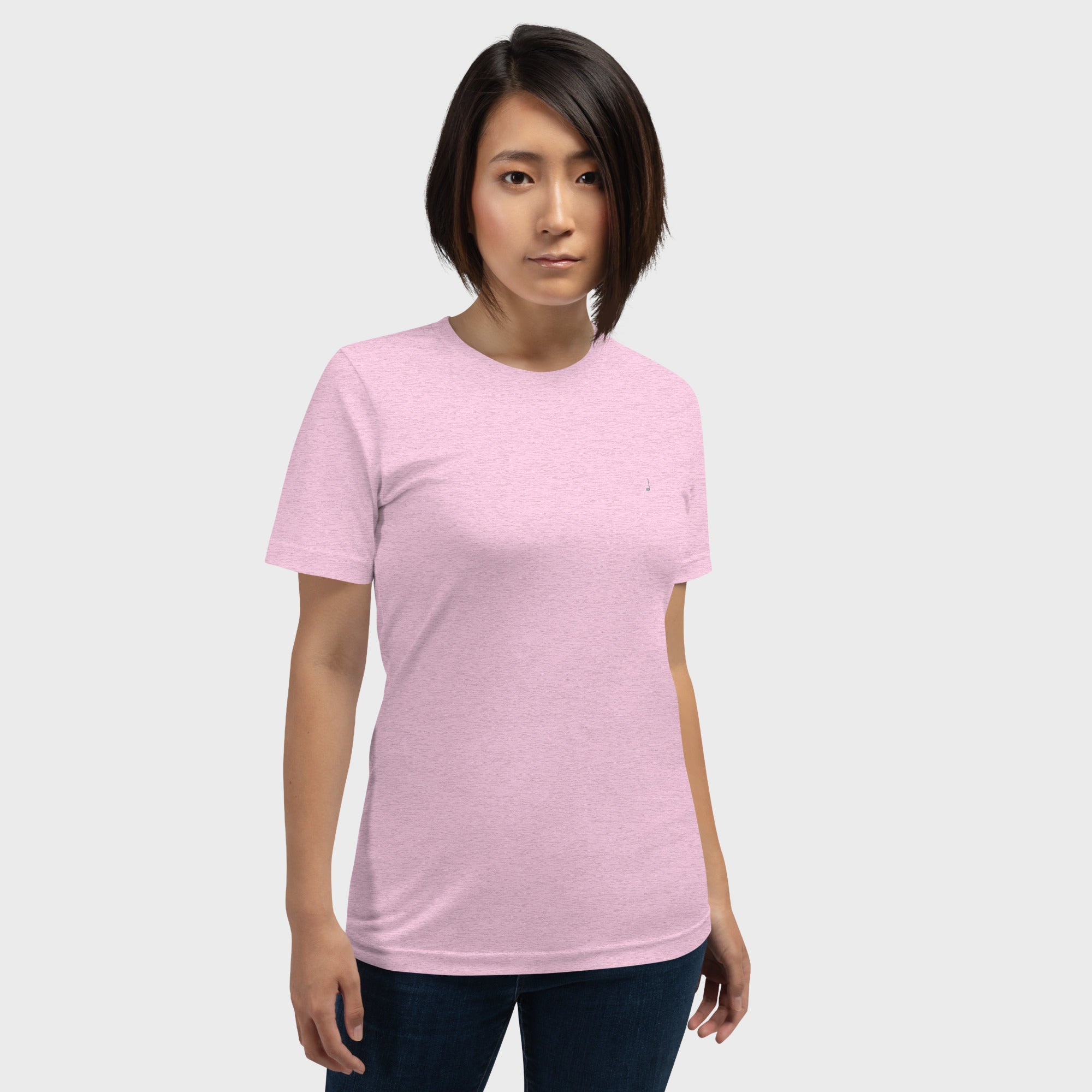 Heather Prism lilac Tee #color_heather prism lilac