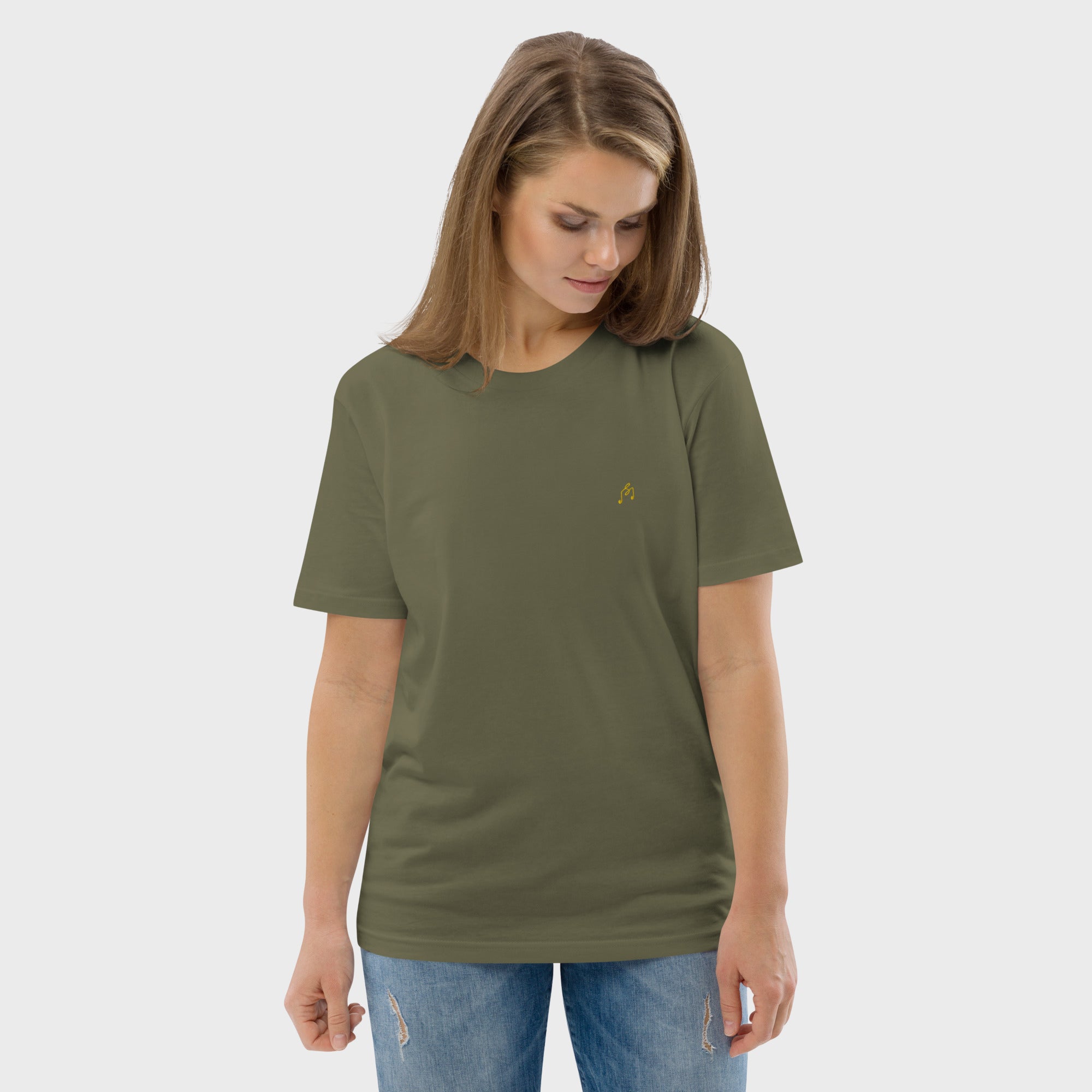 Khaki Premium T-Shirt #color_khaki