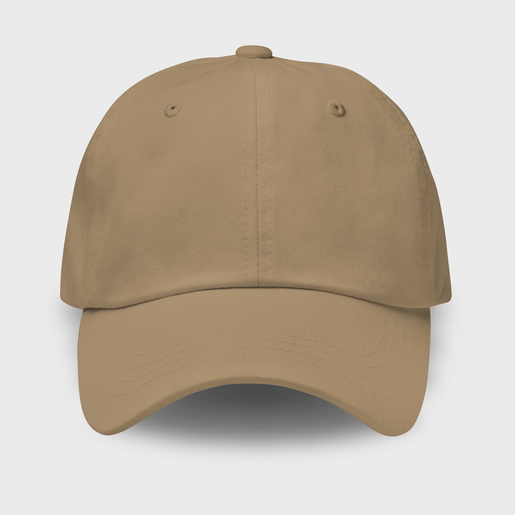 Khaki cap #color_Brown