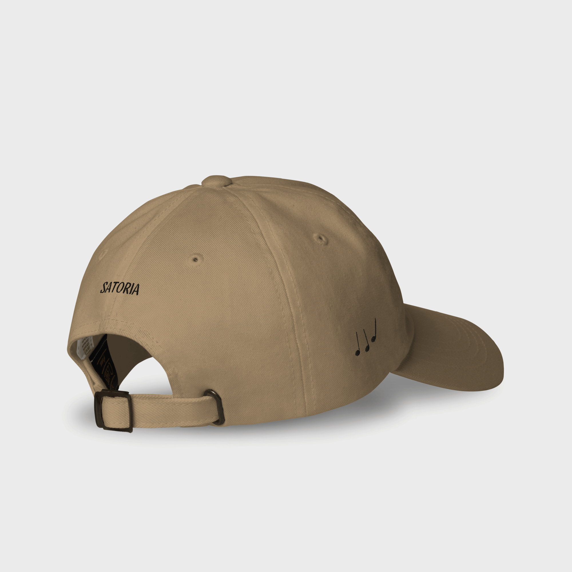 Khaki cap #color_Brown