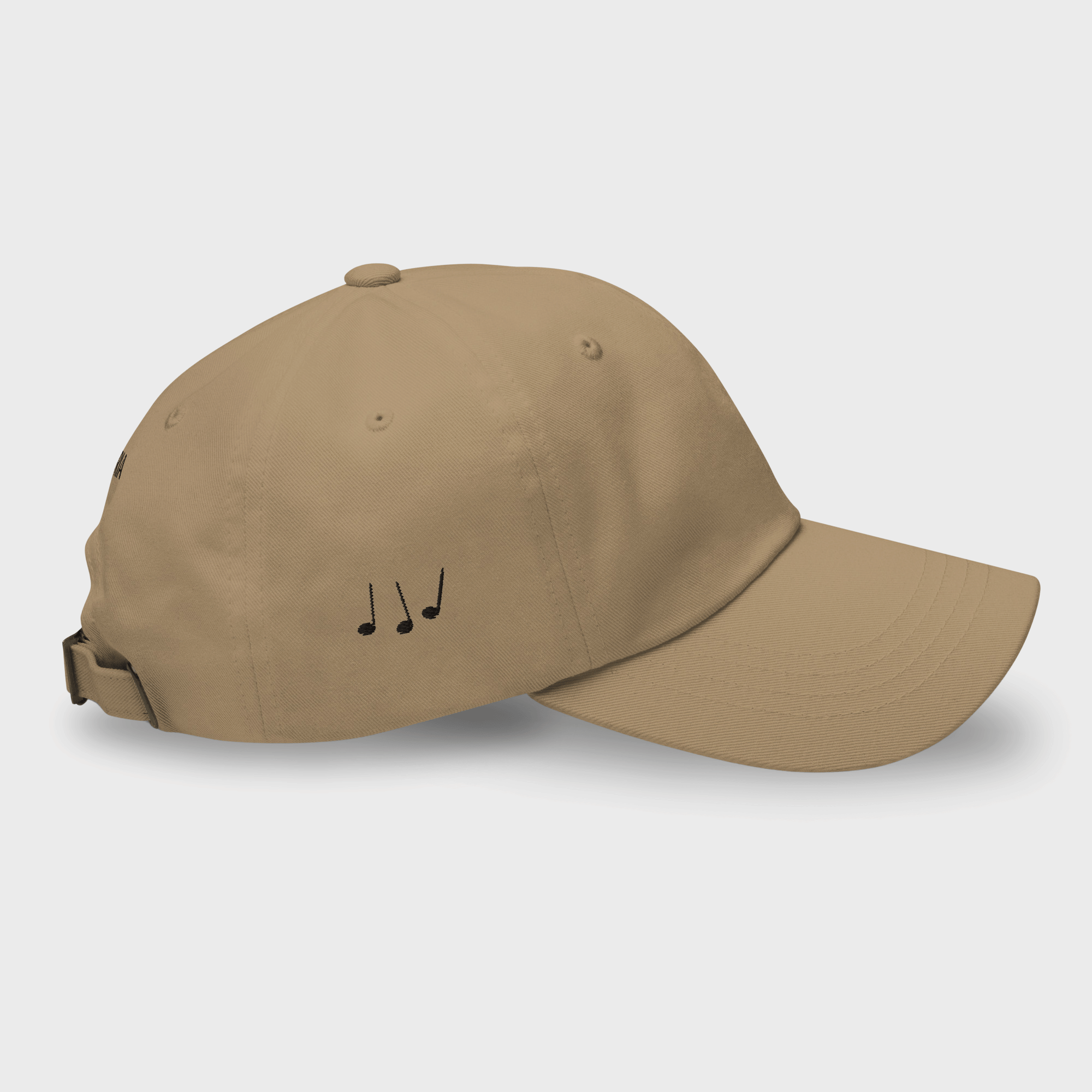 Khaki cap #color_Brown