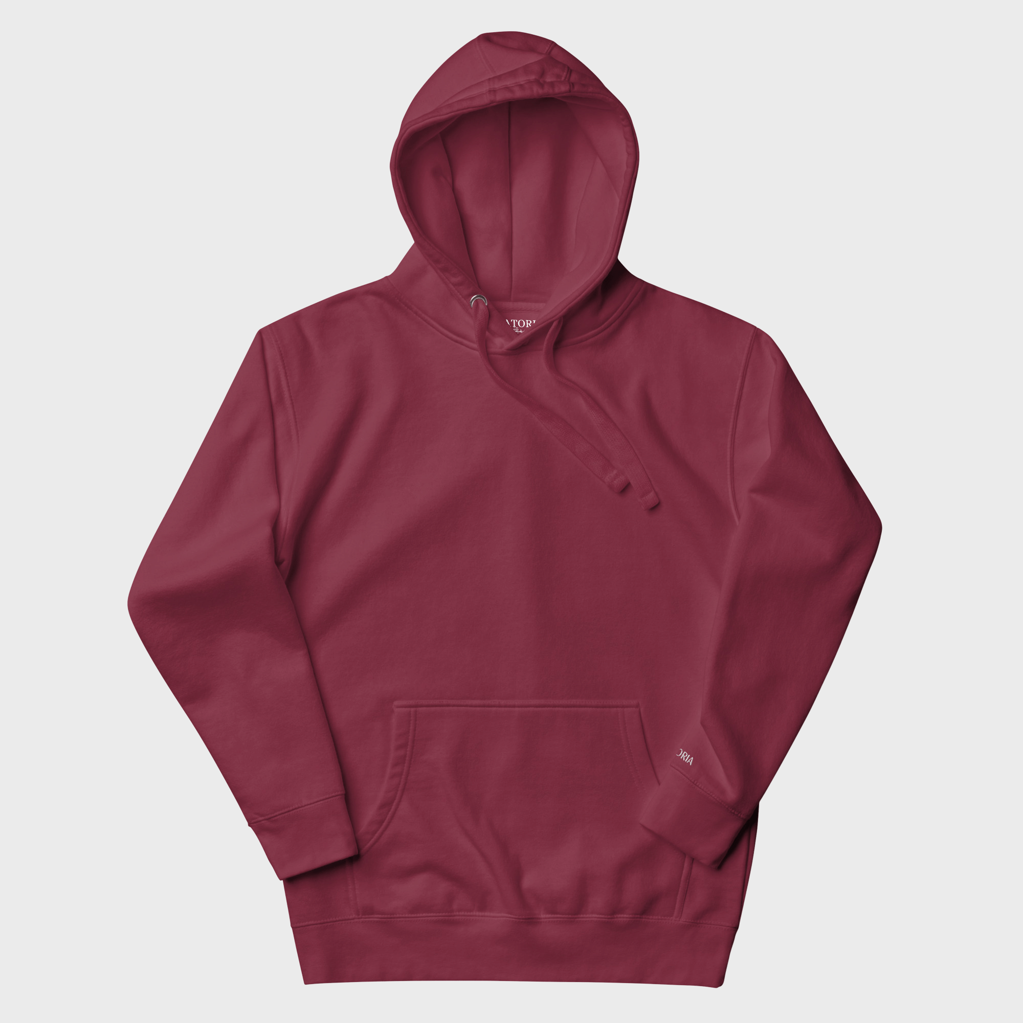 Maroon Hoodie #color_maroon