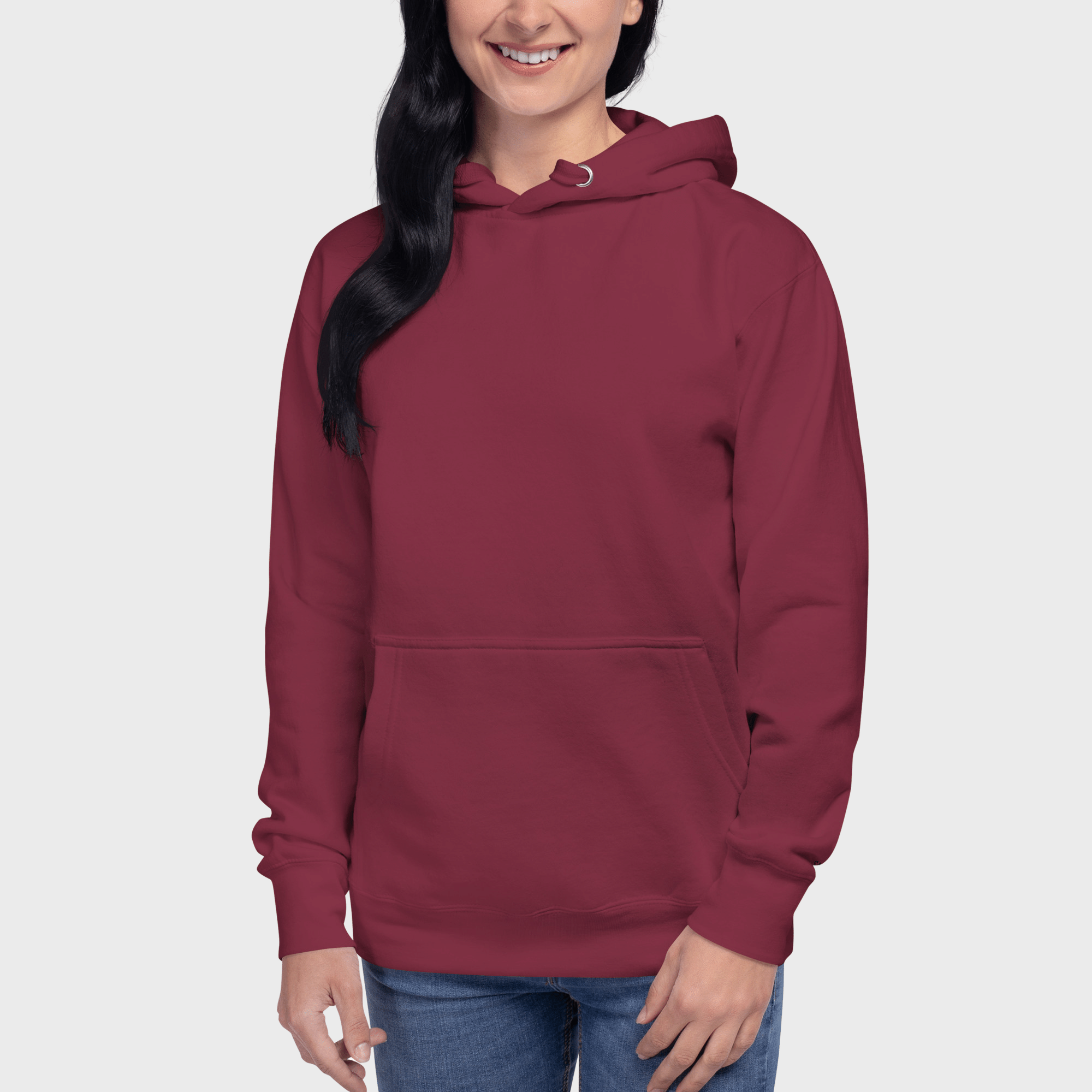 Maroon Hoodie #color_maroon