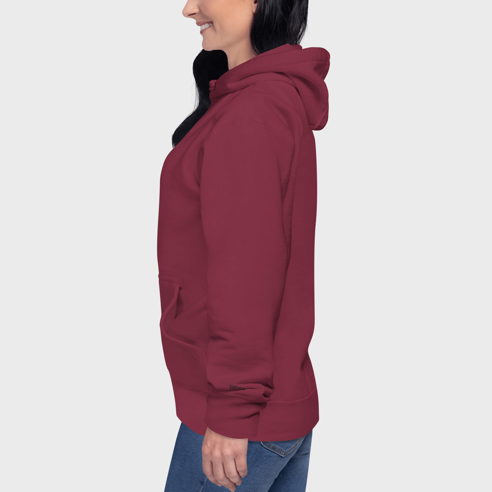 Maroon Hoodie #color_maroon