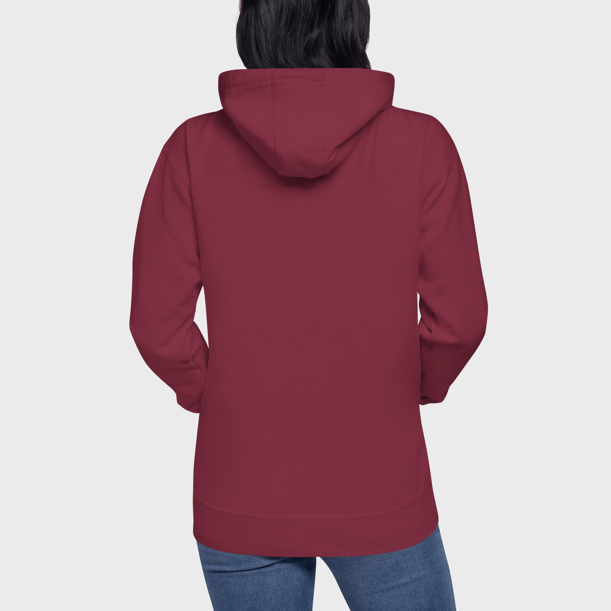 Maroon Hoodie #color_maroon