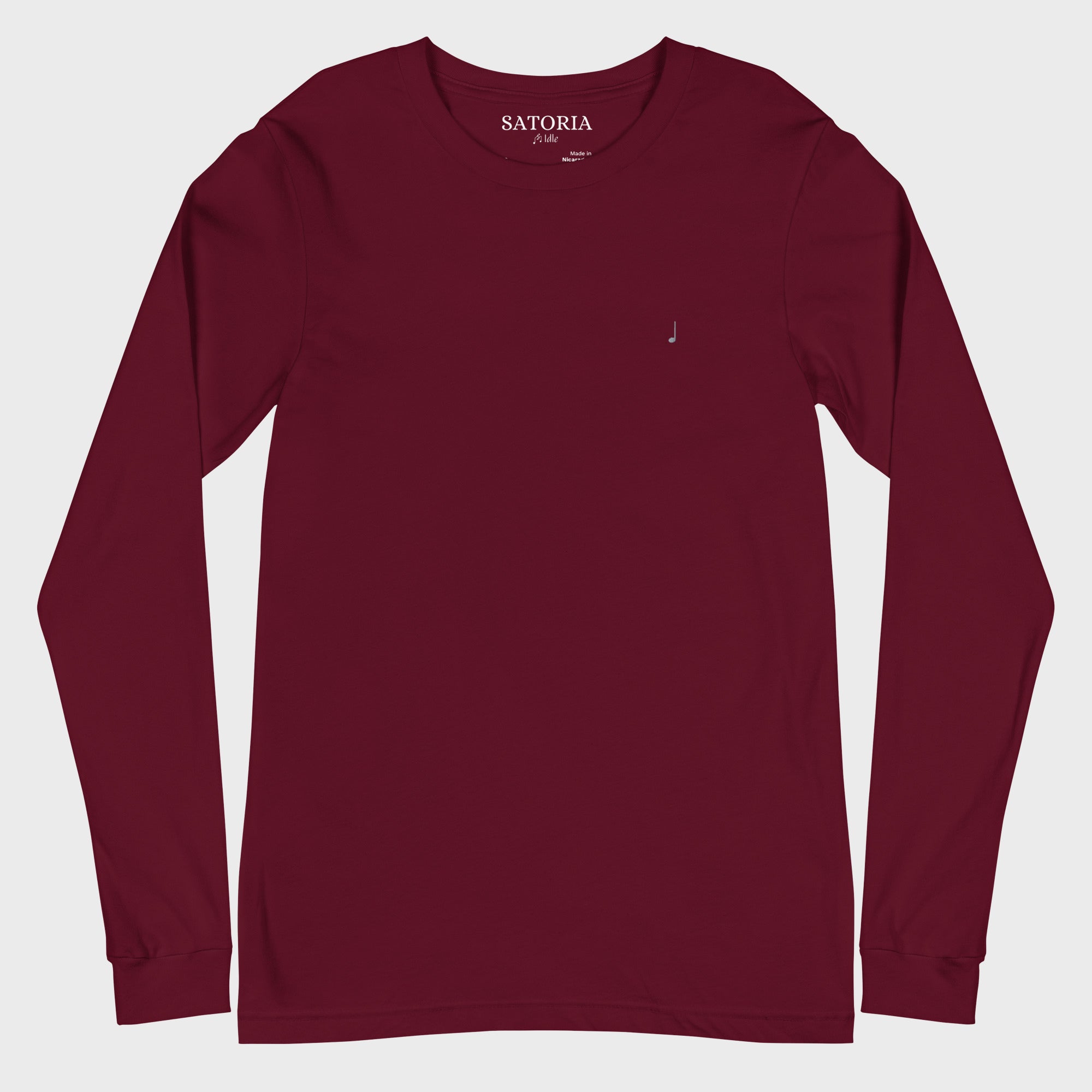 Maroon Long Sleeve #color_maroon