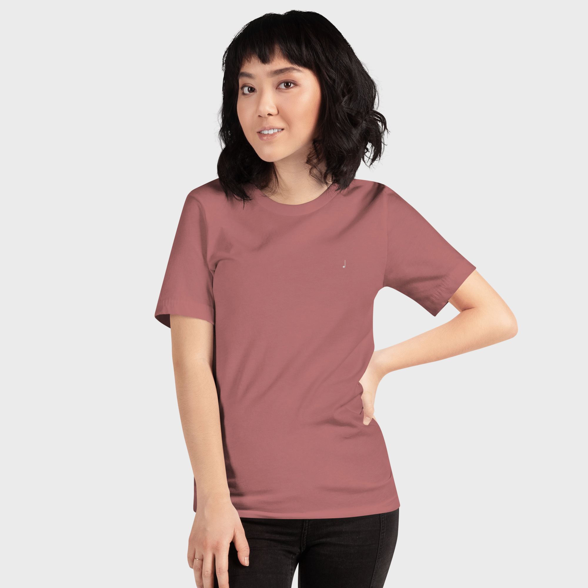 Mauve Tee #color_mauve