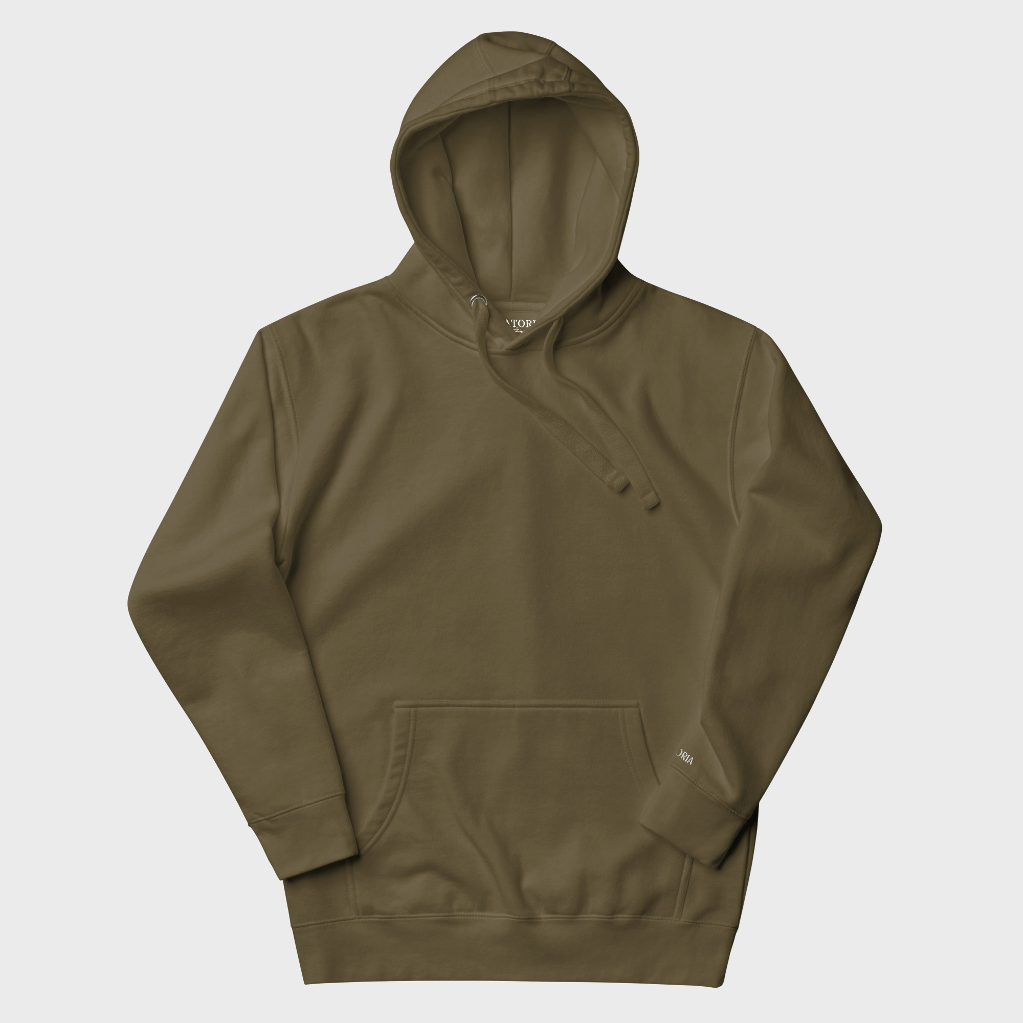 Military Green Hoodie #color_military green