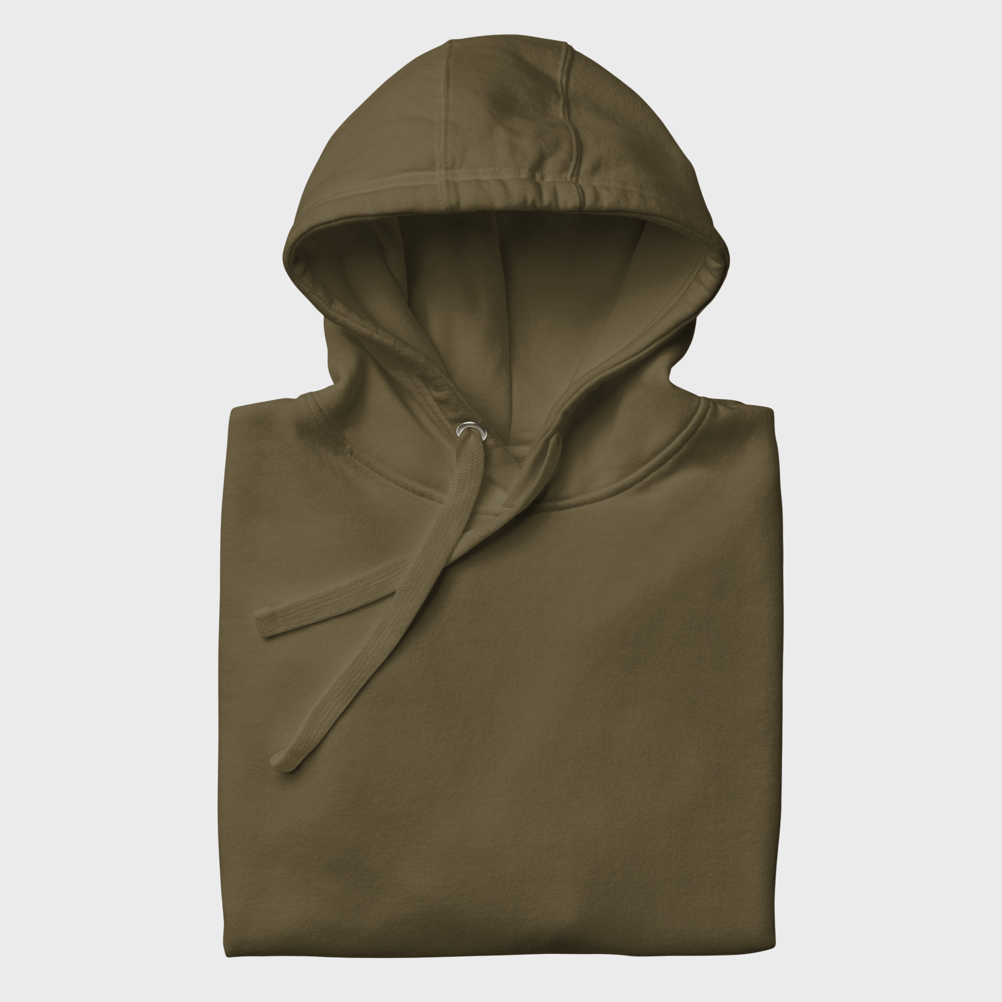 Military Green Hoodie #color_military green