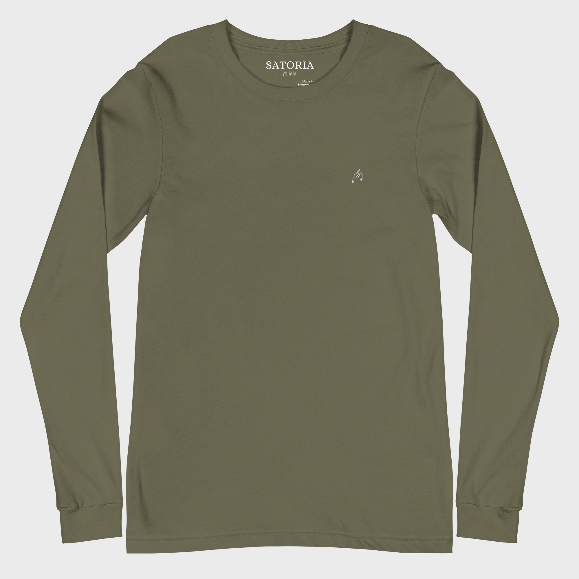 Military Green Long Sleeve #color_military green