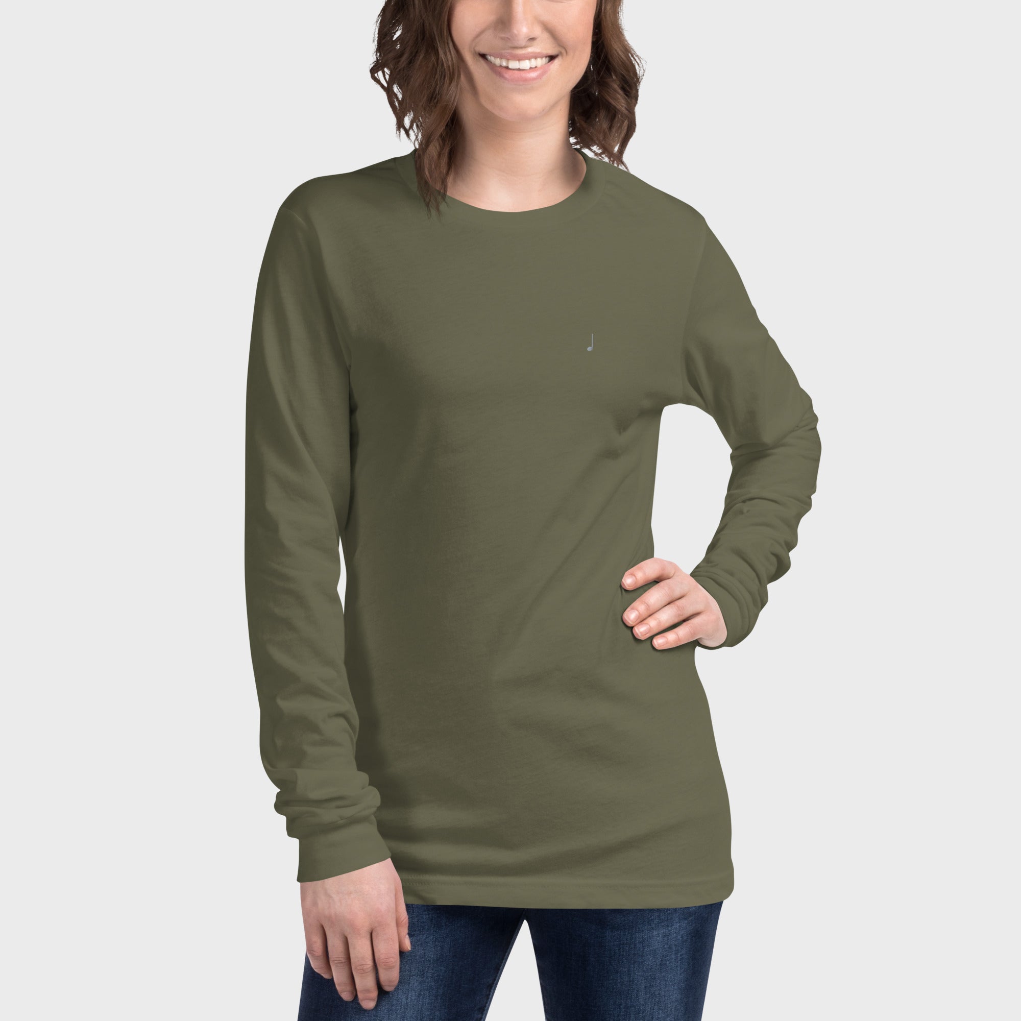 Military Green Long Sleeve #color_military green