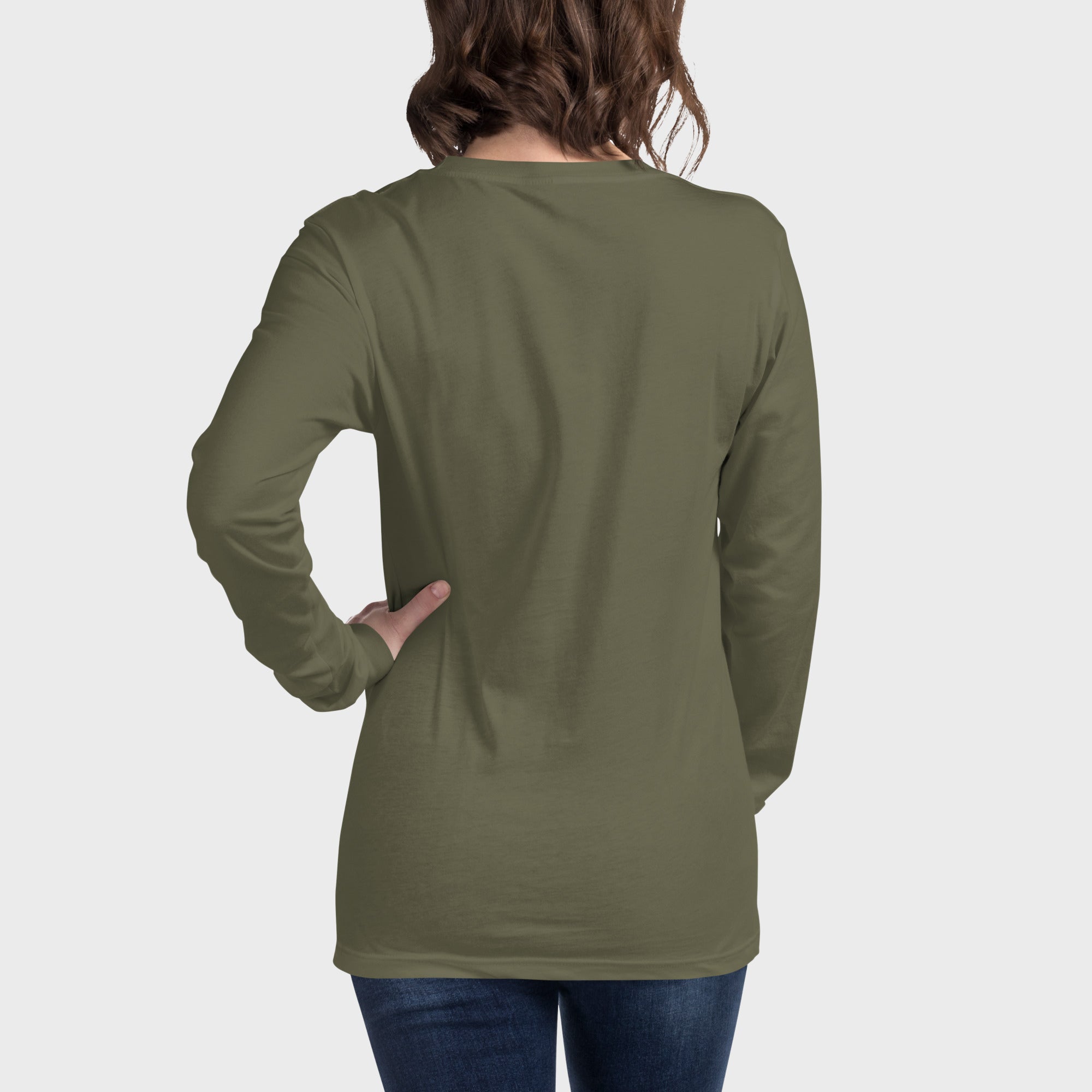 Military Green Long Sleeve #color_military green