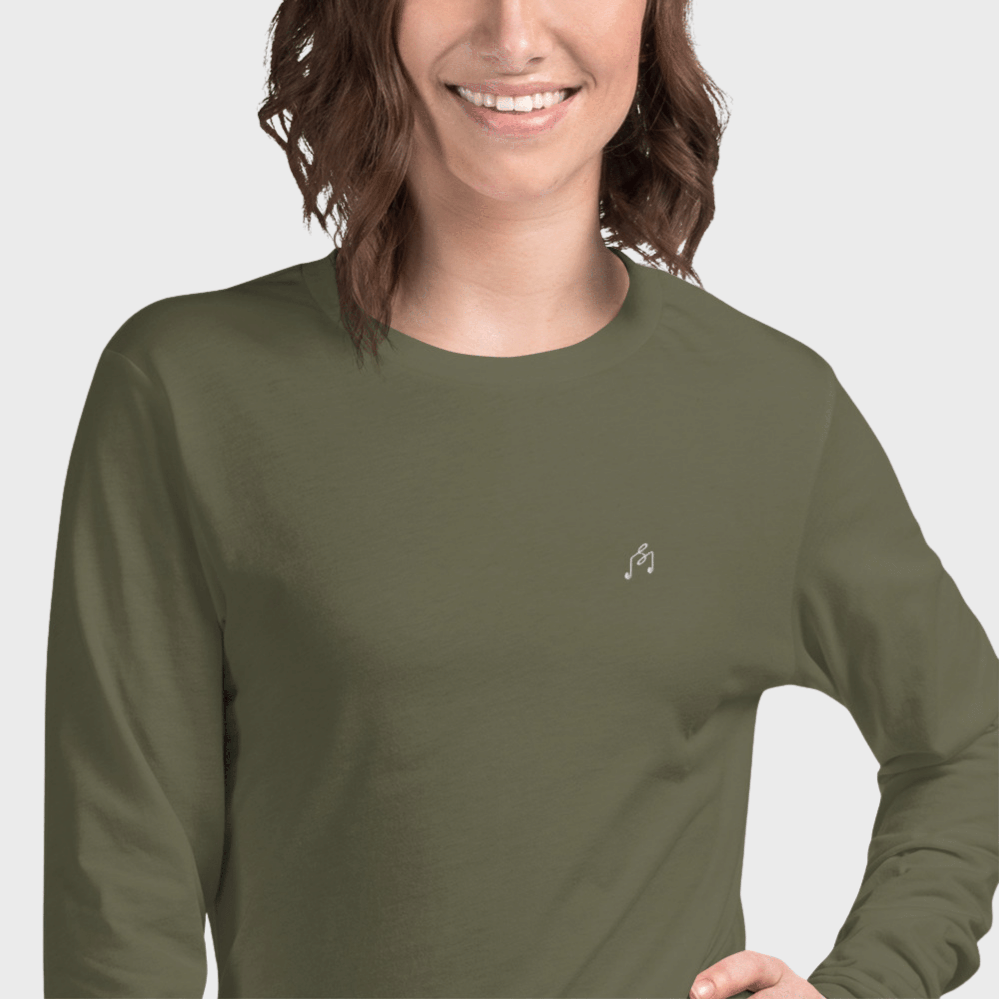 Military Green Long Sleeve #color_military green