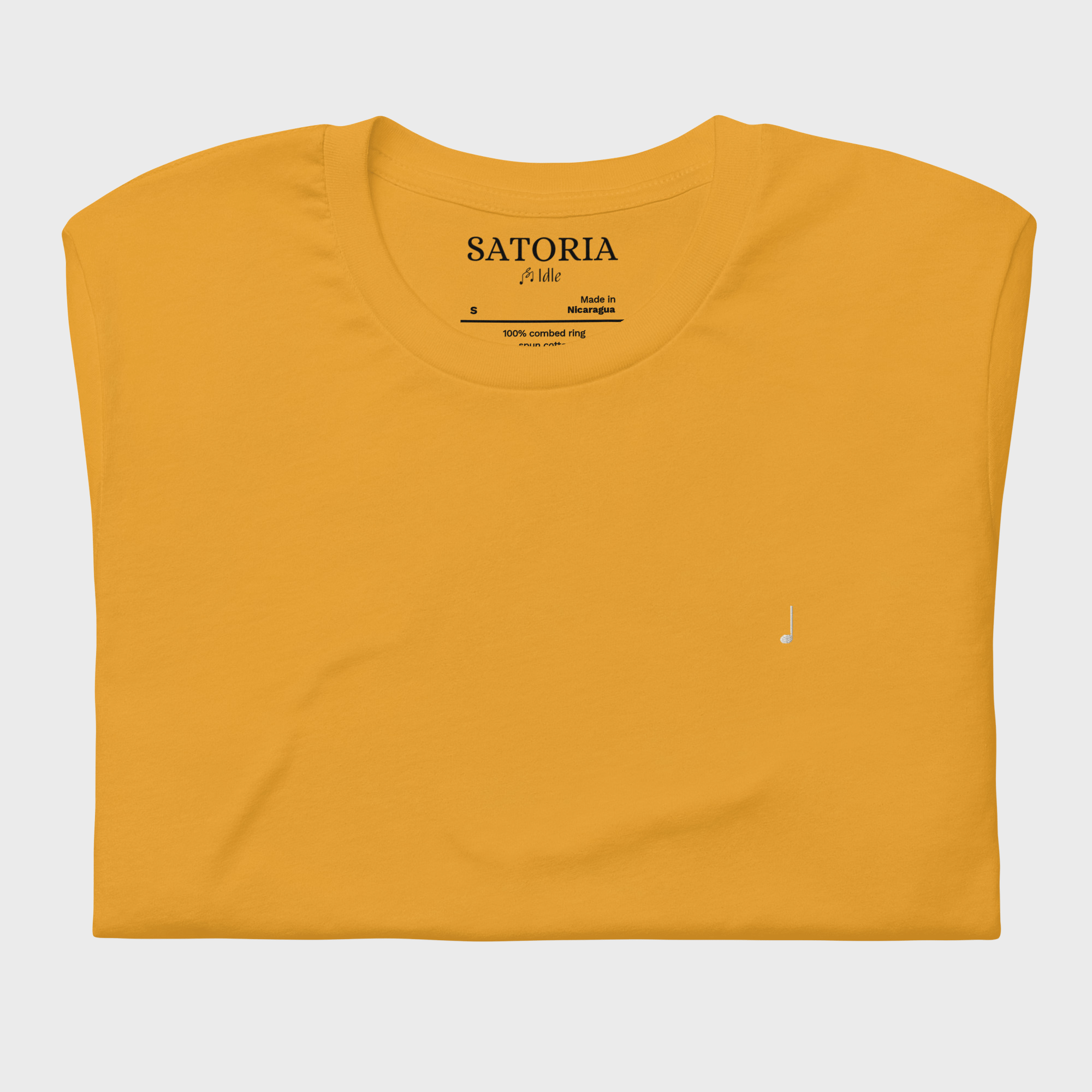 Mustard Tee #color_mustard