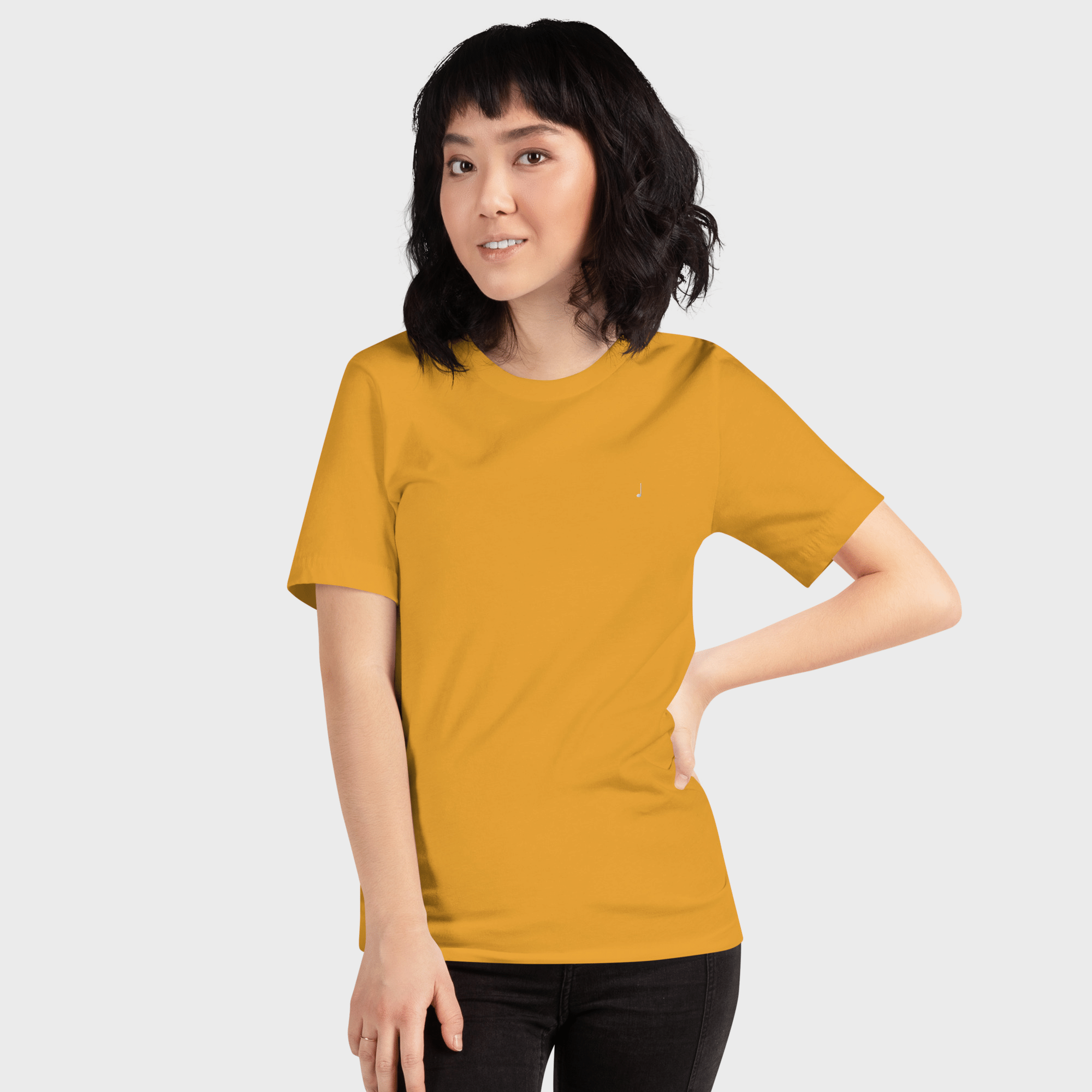 Mustard Tee #color_mustard