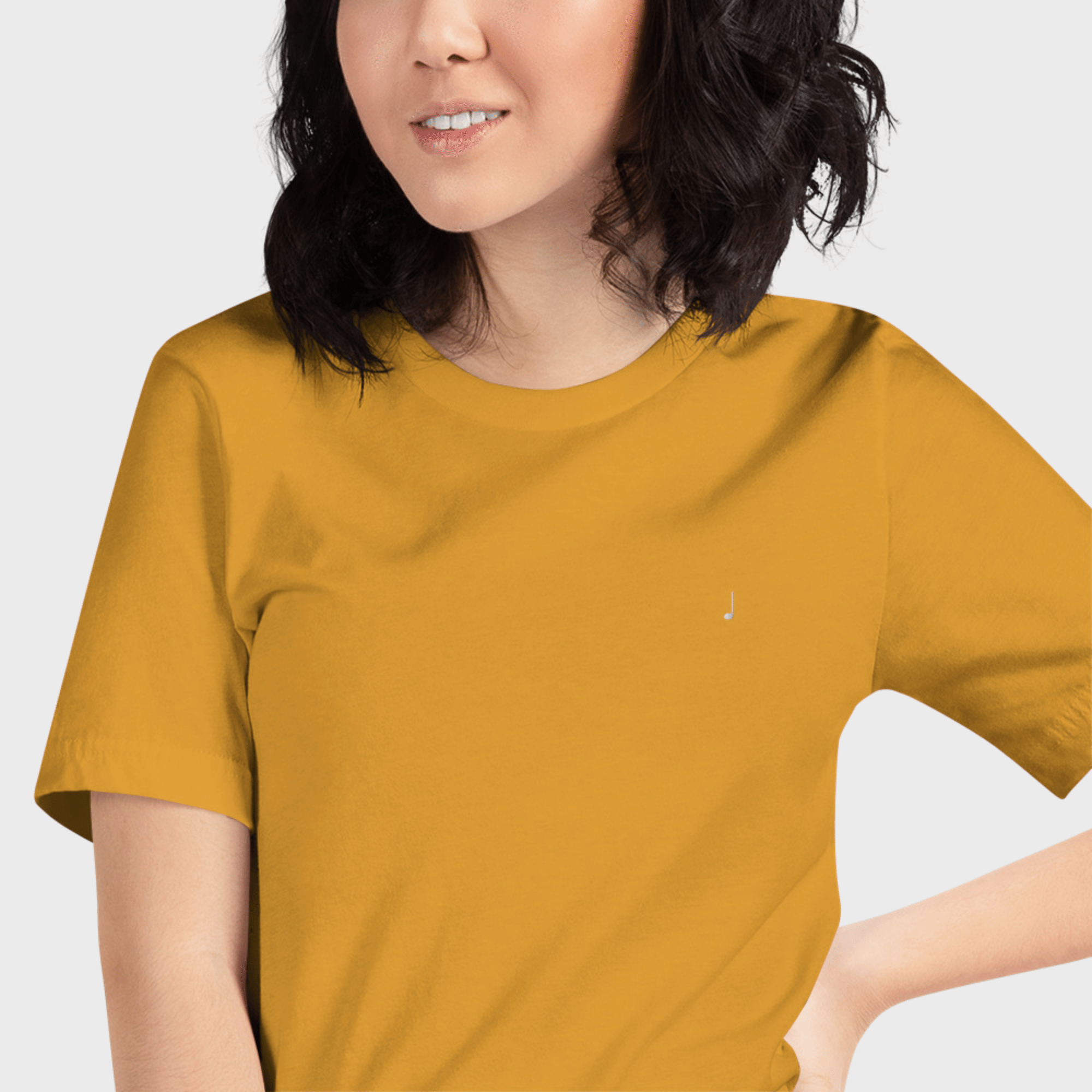 Mustard Tee #color_mustard