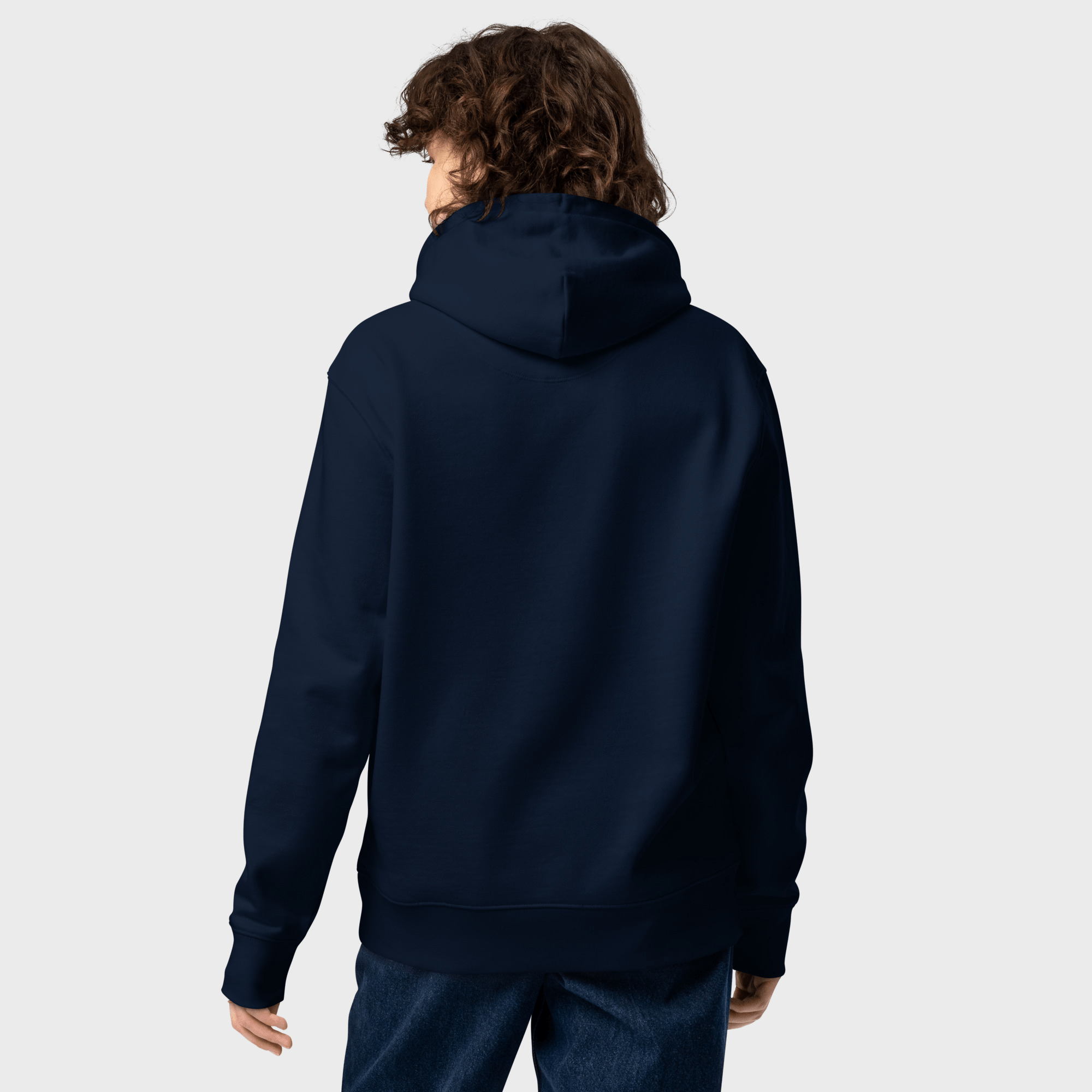 Navy Hoodie #color_french navy