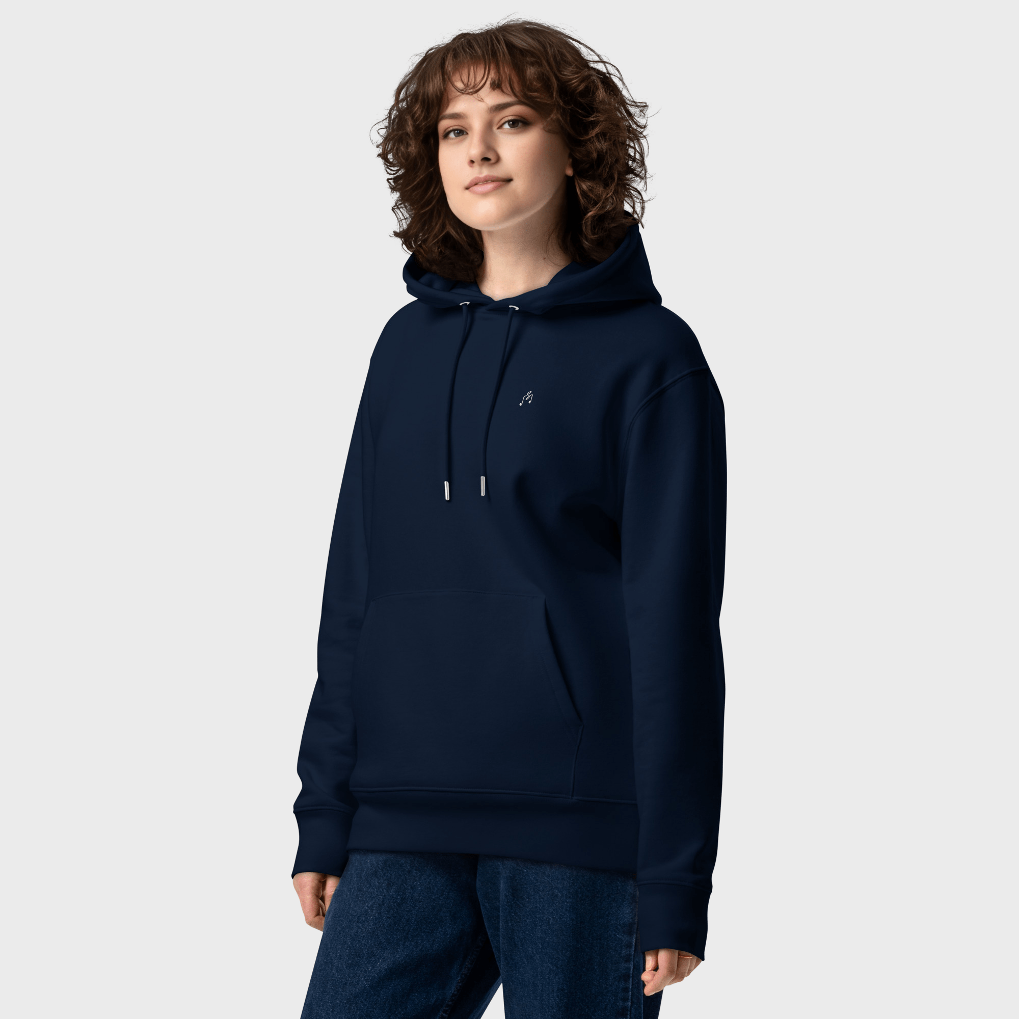 Navy Hoodie #color_french navy