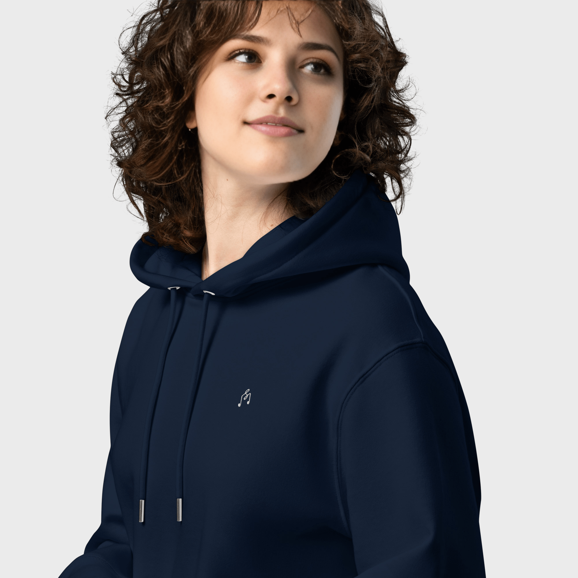 Navy Hoodie #color_french navy