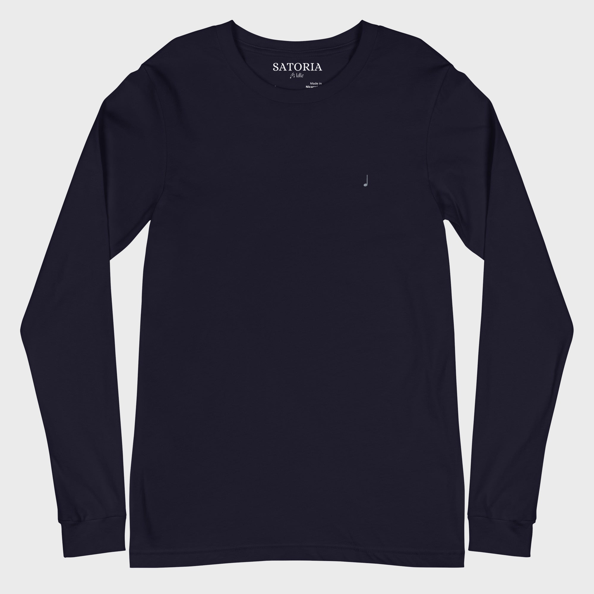 Navy Long Sleeve #color_navy