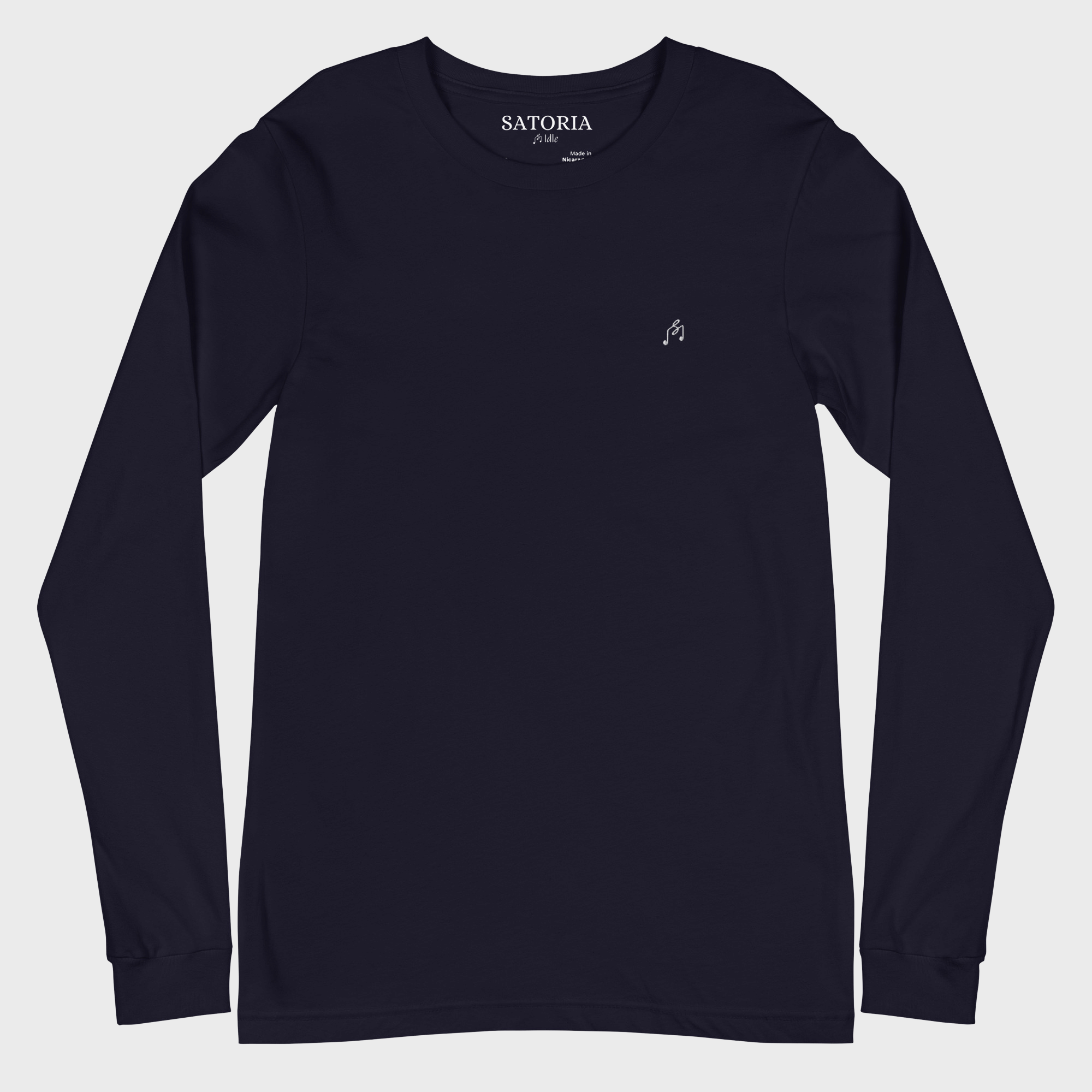 Navy Long Sleeve #color_navy