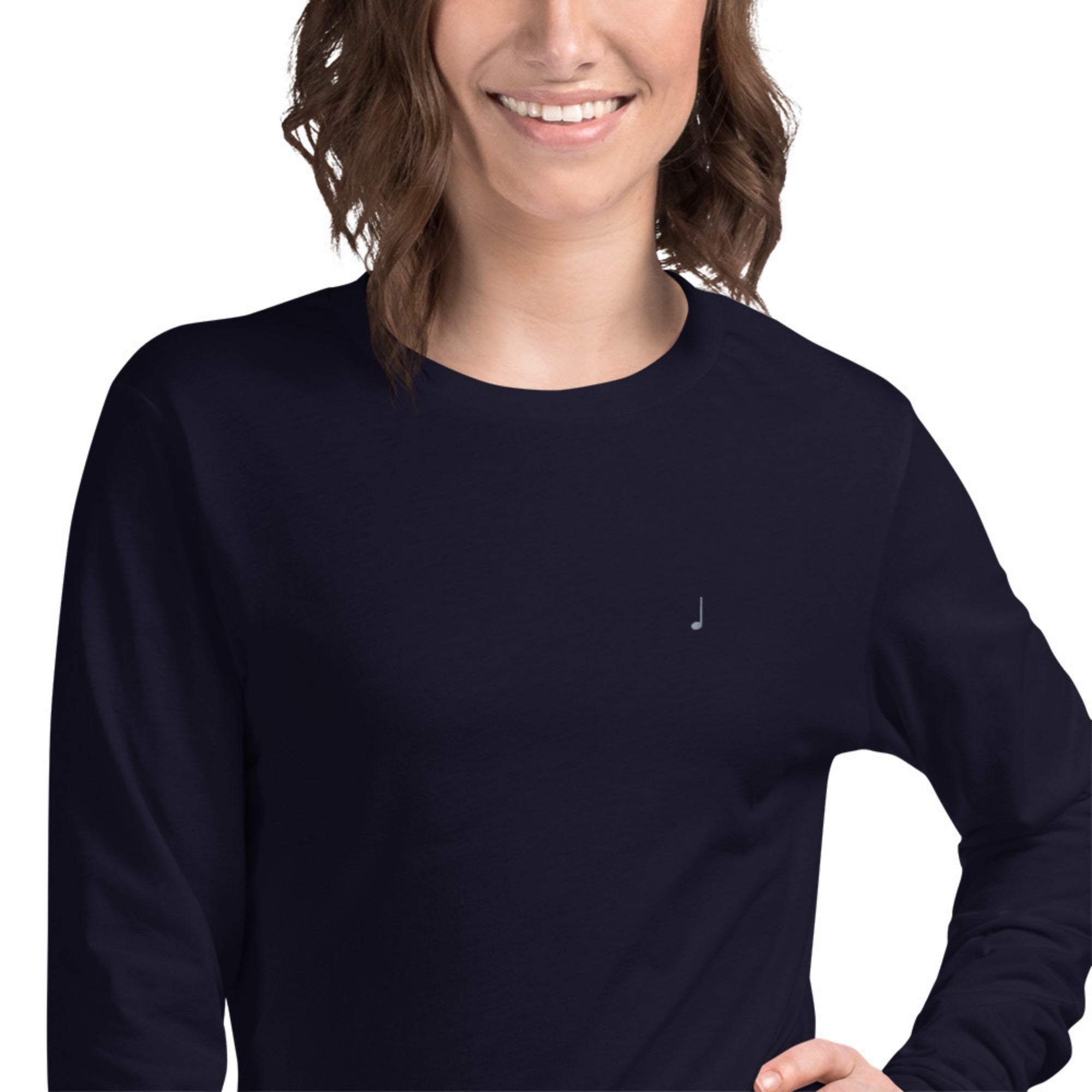 Navy Long Sleeve #color_navy