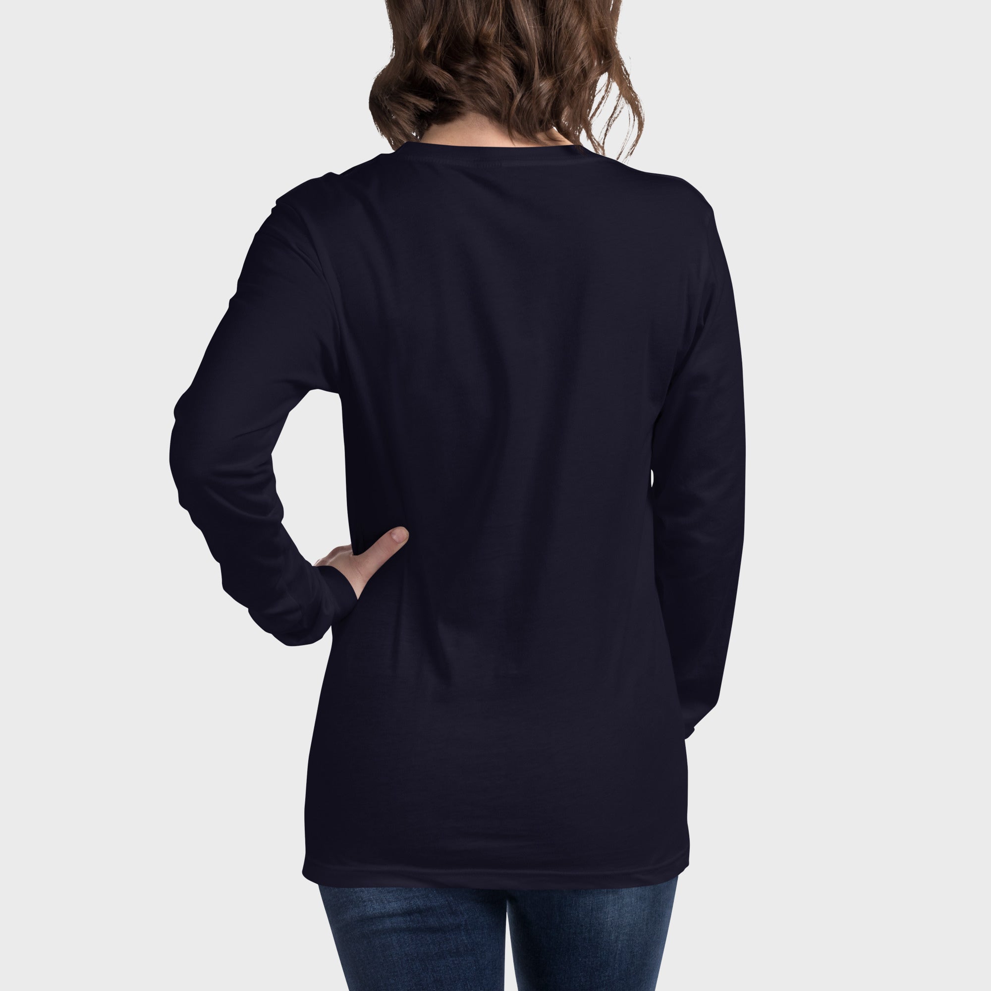 Navy Long Sleeve #color_navy