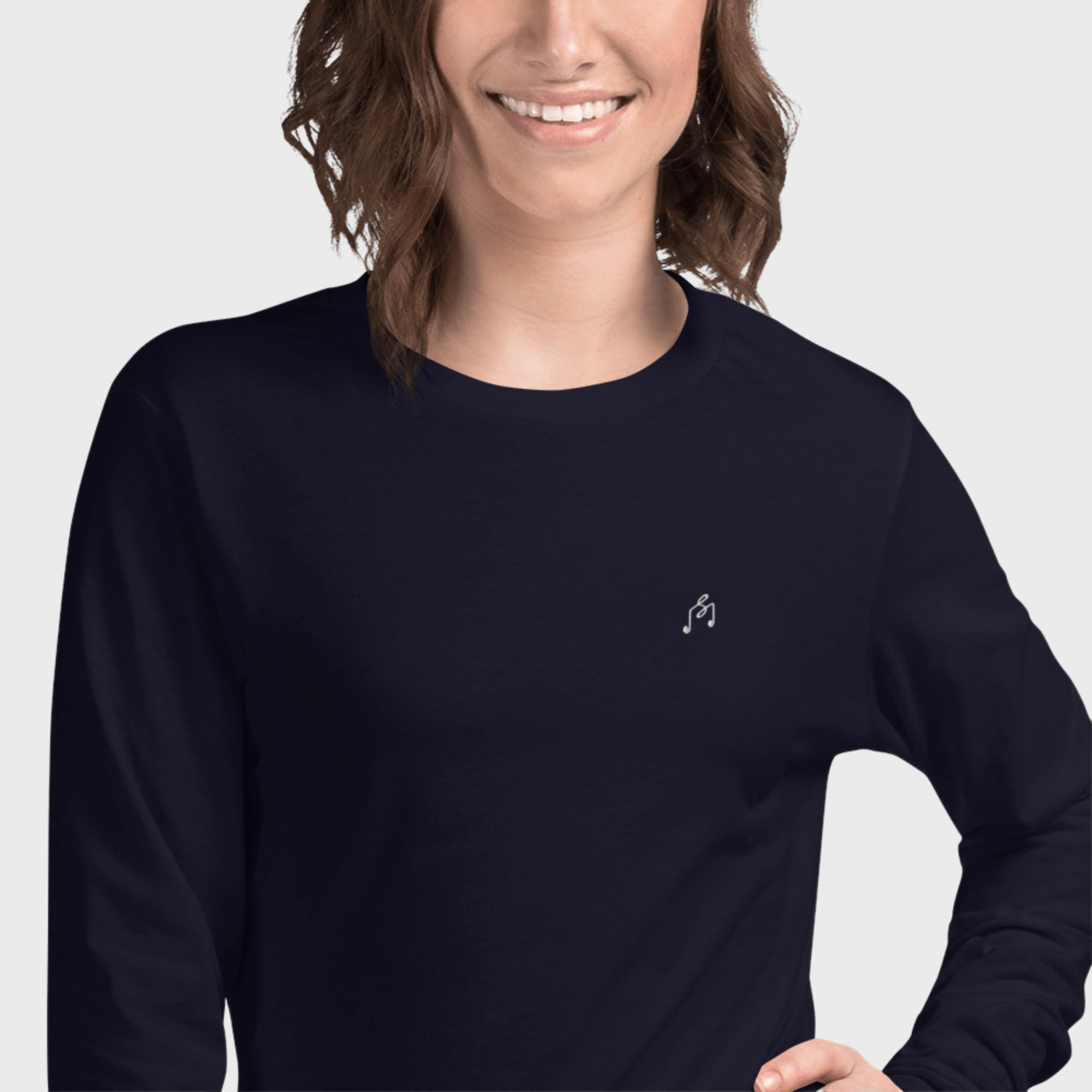 Navy Long Sleeve #color_navy