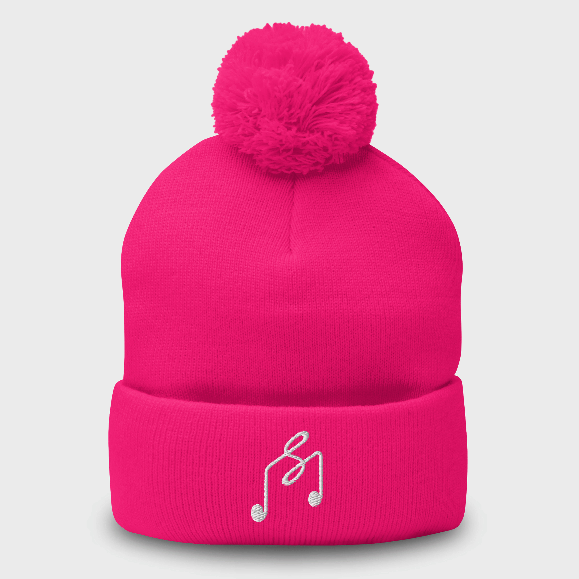 Neon Pink Beanie #color_neon pink