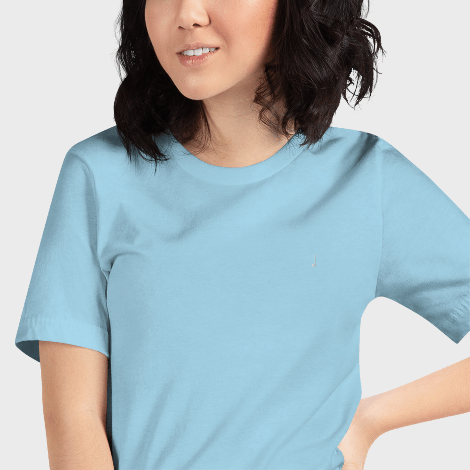 Ocean Blue Tee #color_ocean blue