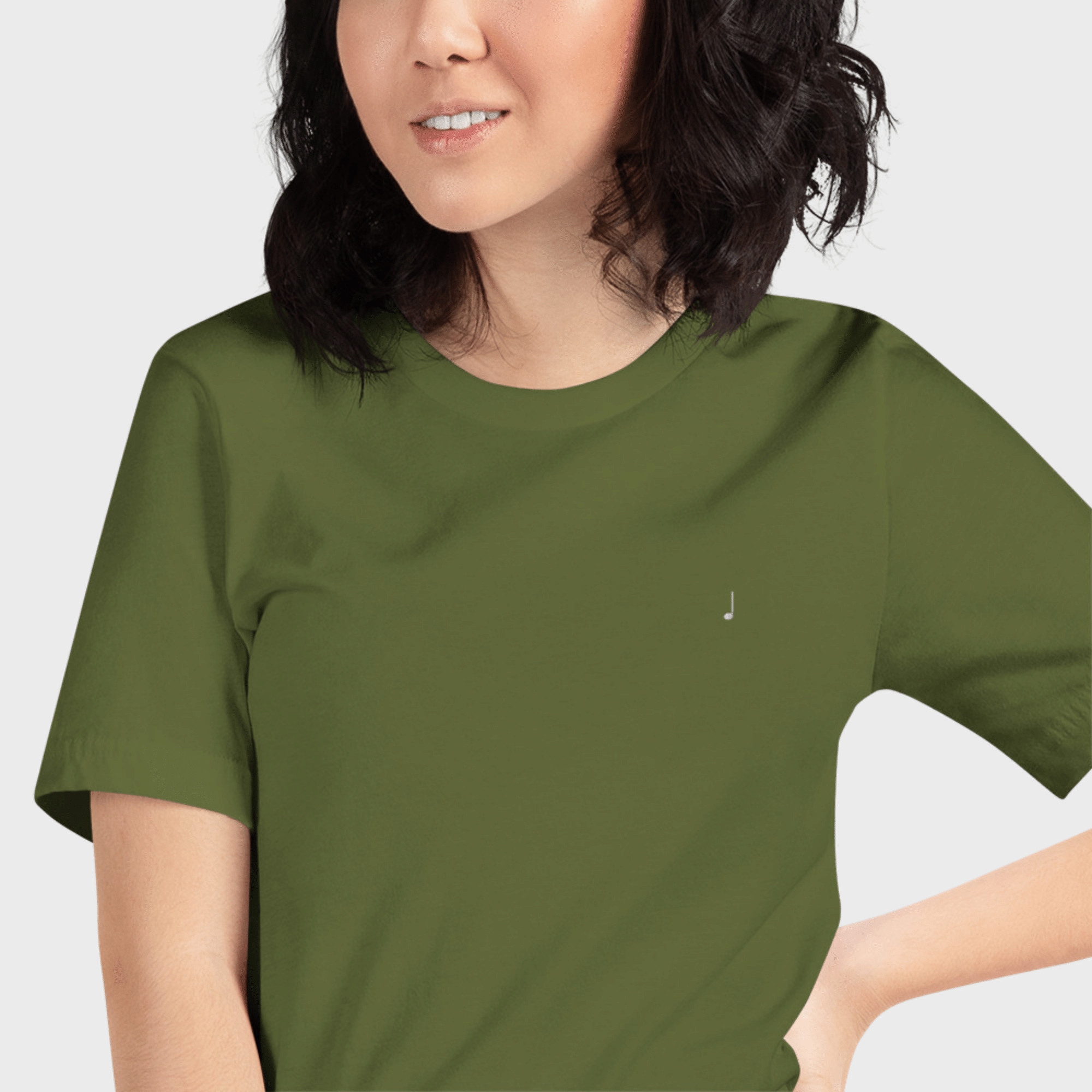 Olive Tee #color_olive