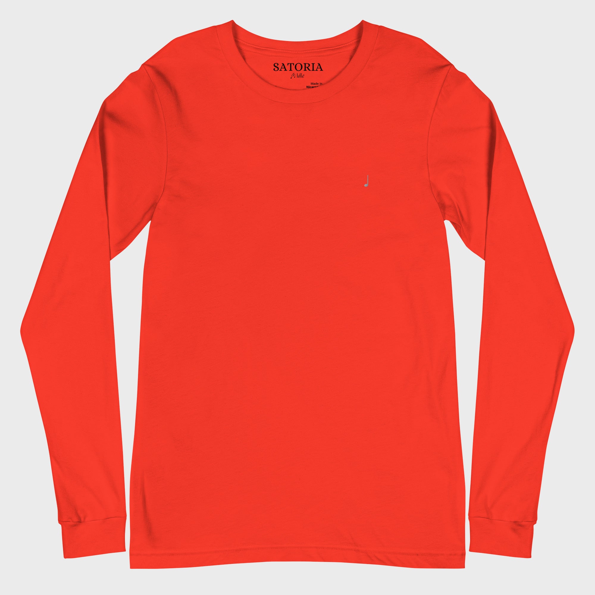 Poppy Long Sleeve #color_poppy