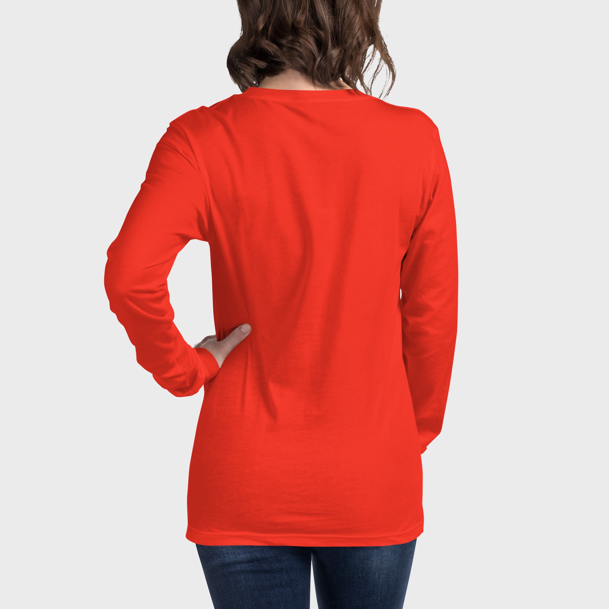 Poppy Long Sleeve #color_poppy