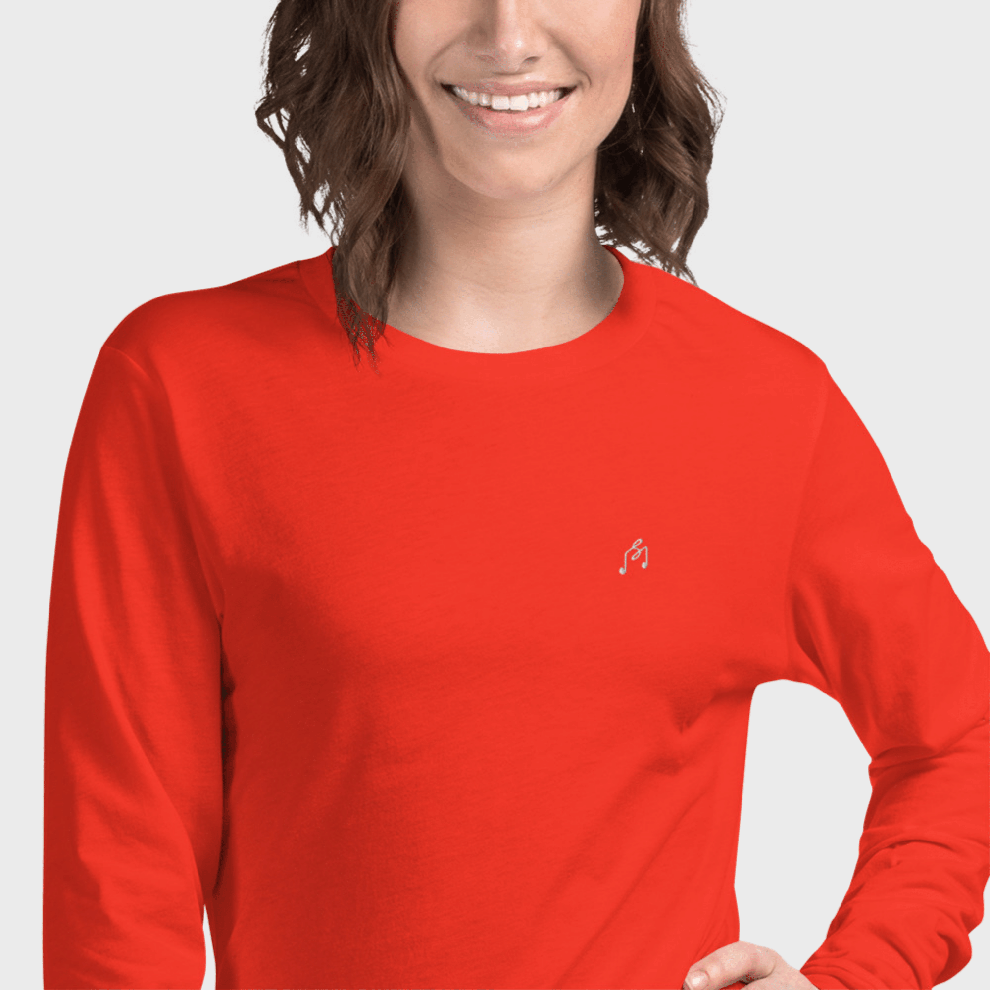 Poppy Long Sleeve #color_poppy