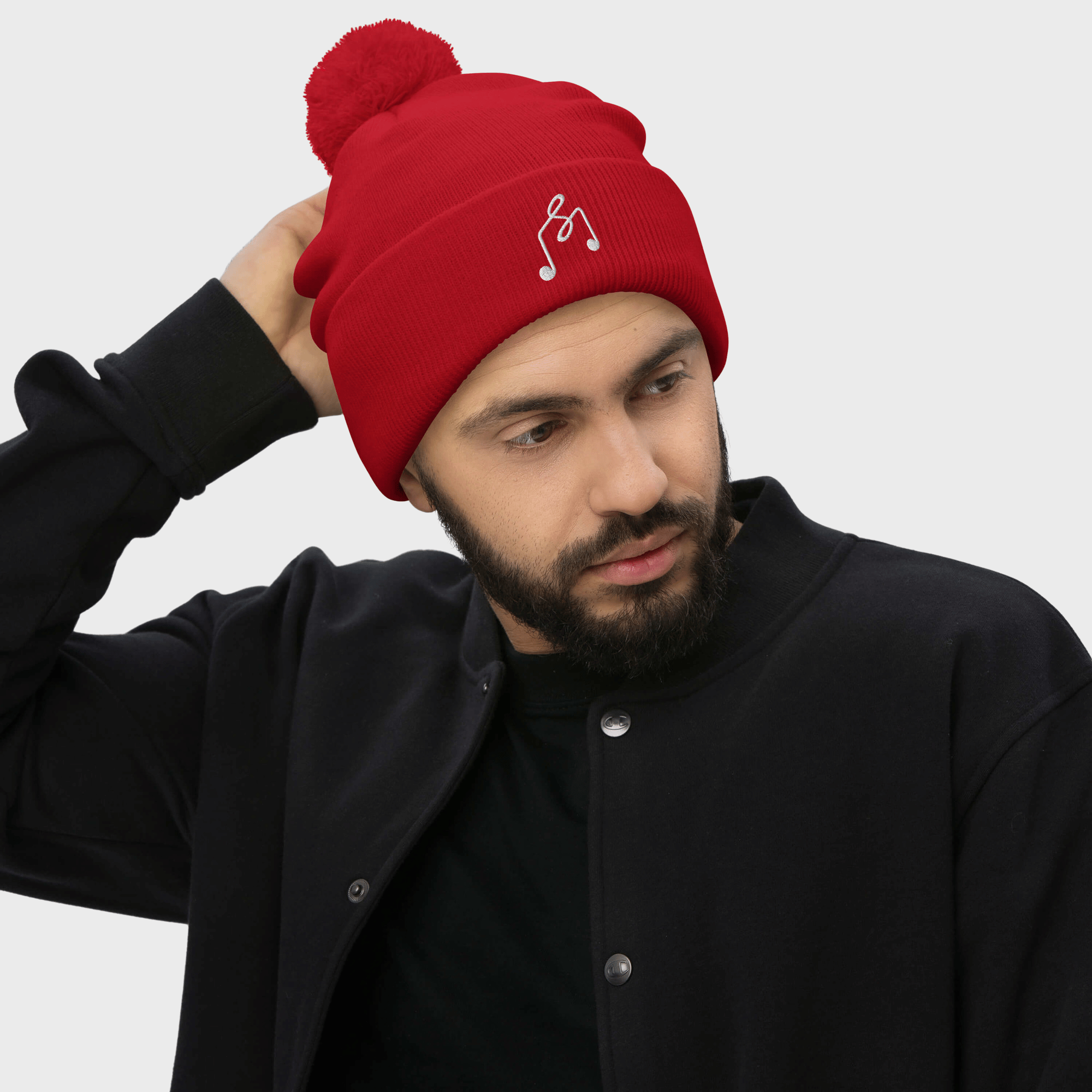 Red Beanie #color_red