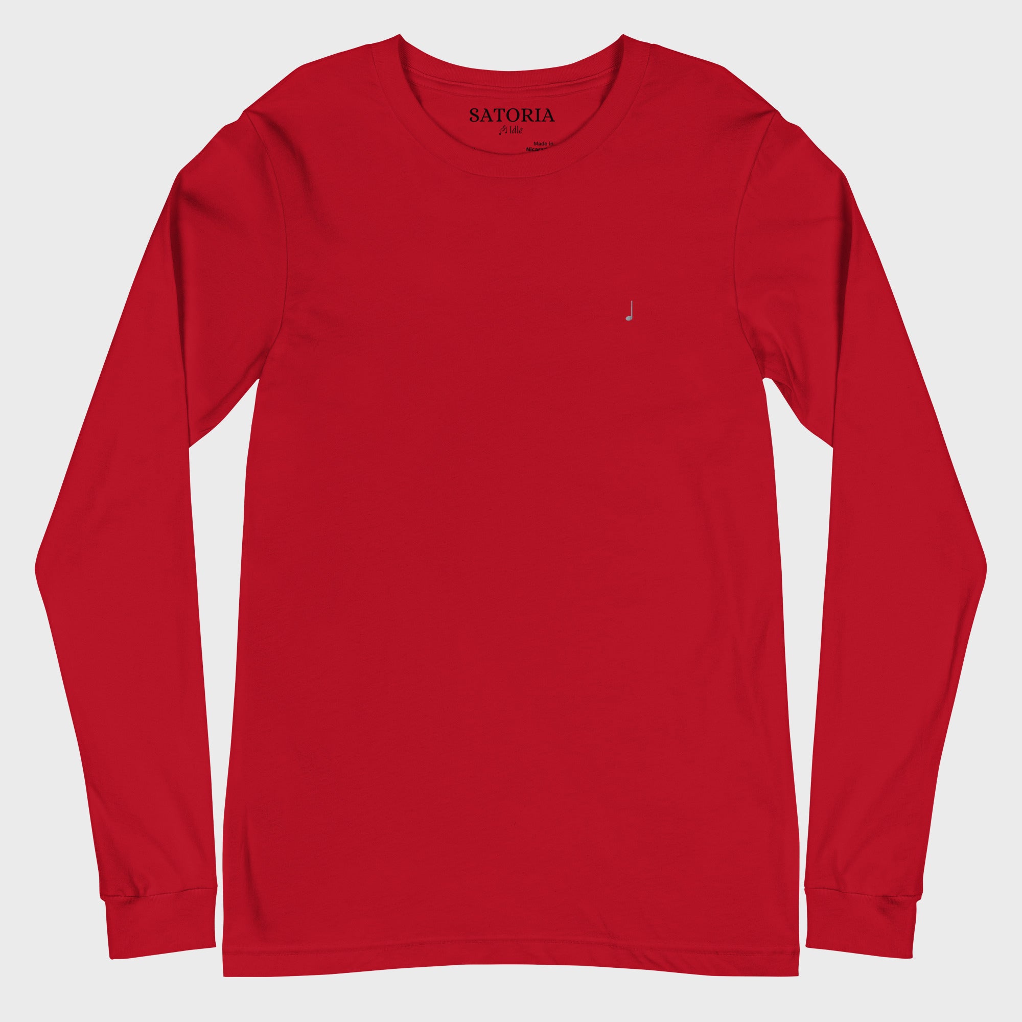 Red Long Sleeve #color_red